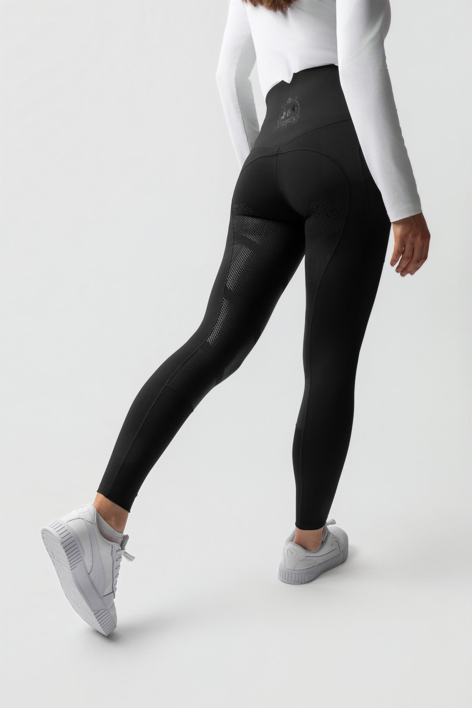 B Vertigo Leonora Fullgrip Sømløse Thermo Tights Womens Breeches