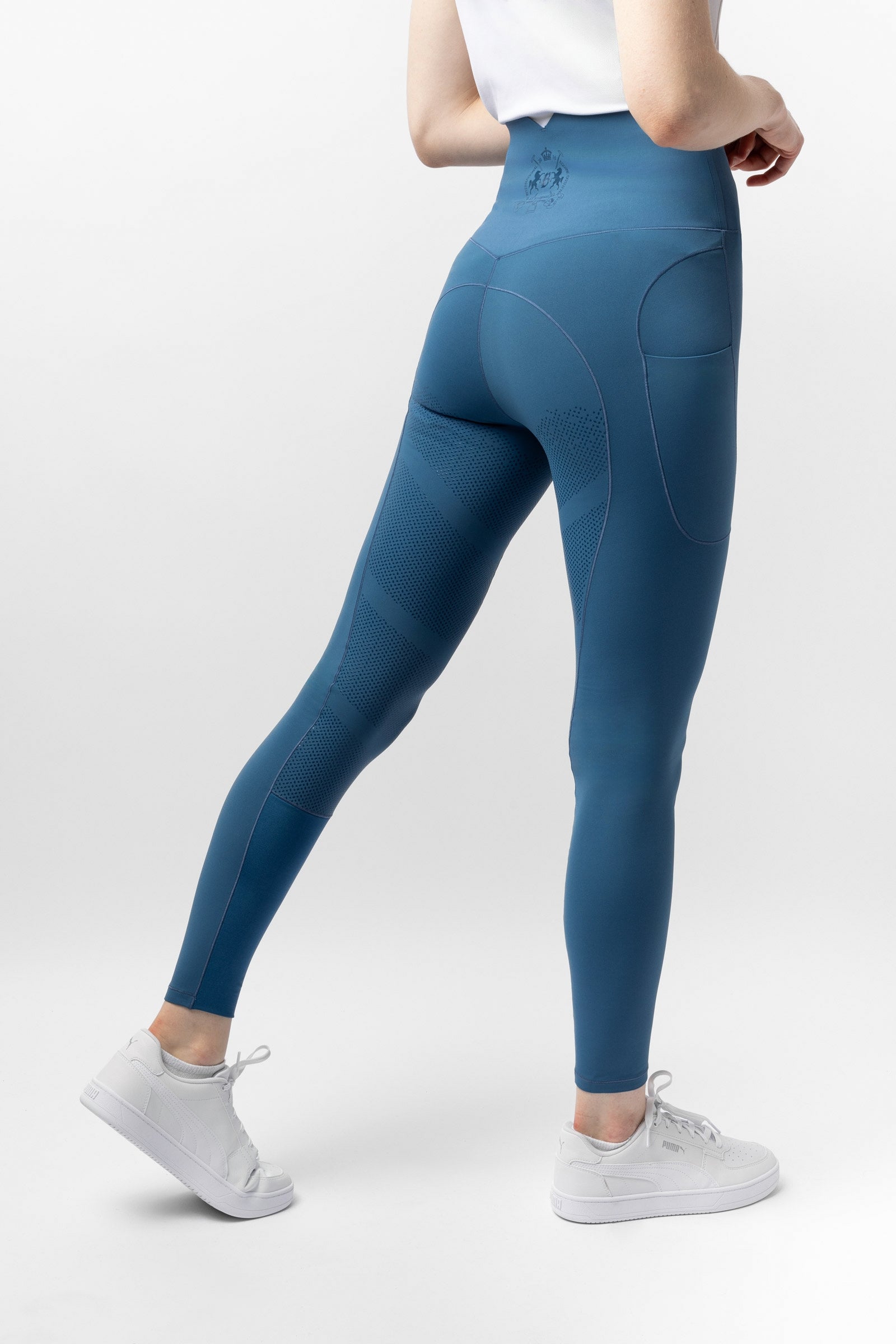 B Vertigo Leonora Fullgrip Sømløse Thermo Tights Womens Breeches