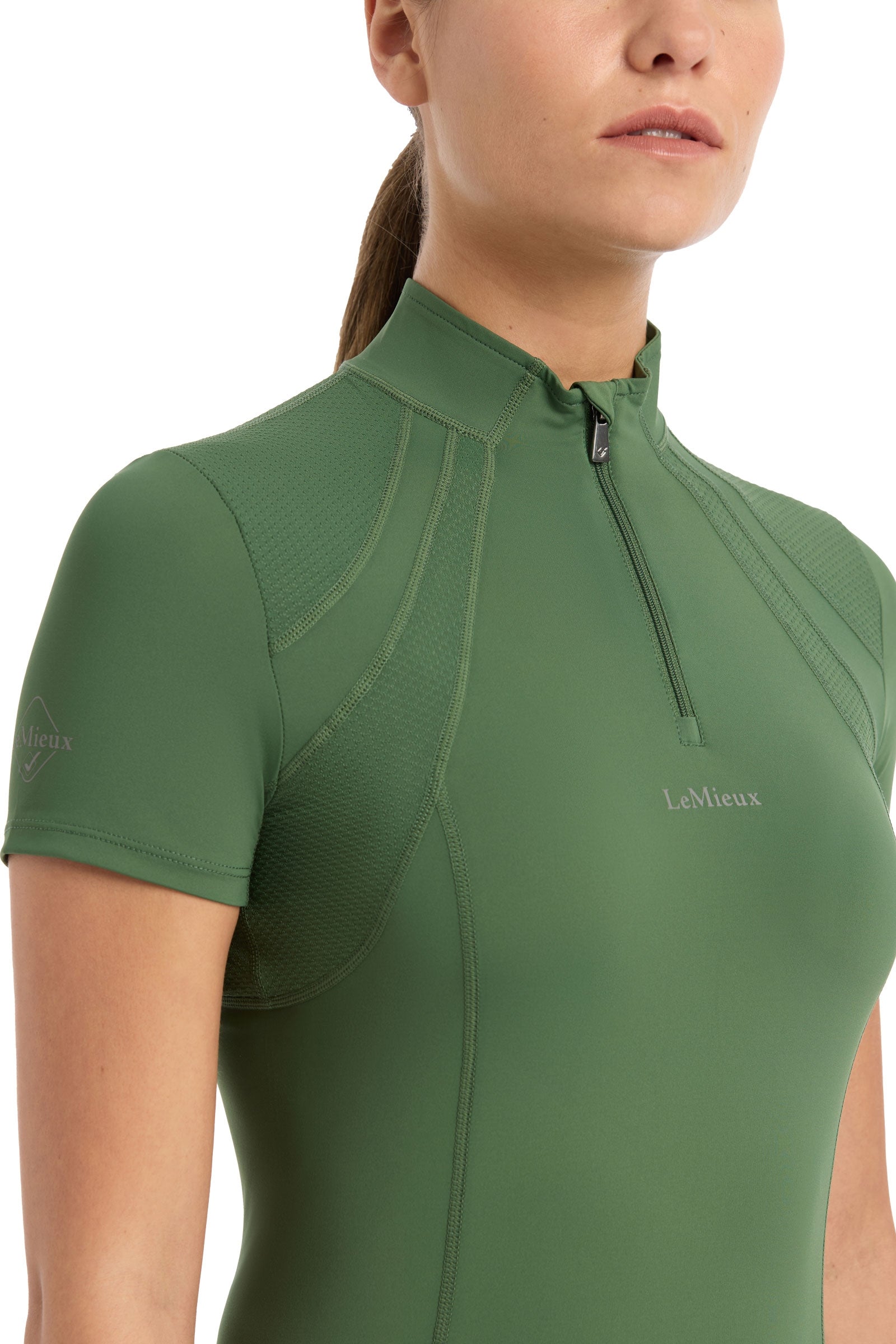 LeMieux Mia Mesh Short Sleeve Base Layer Women’s Riding Clothing