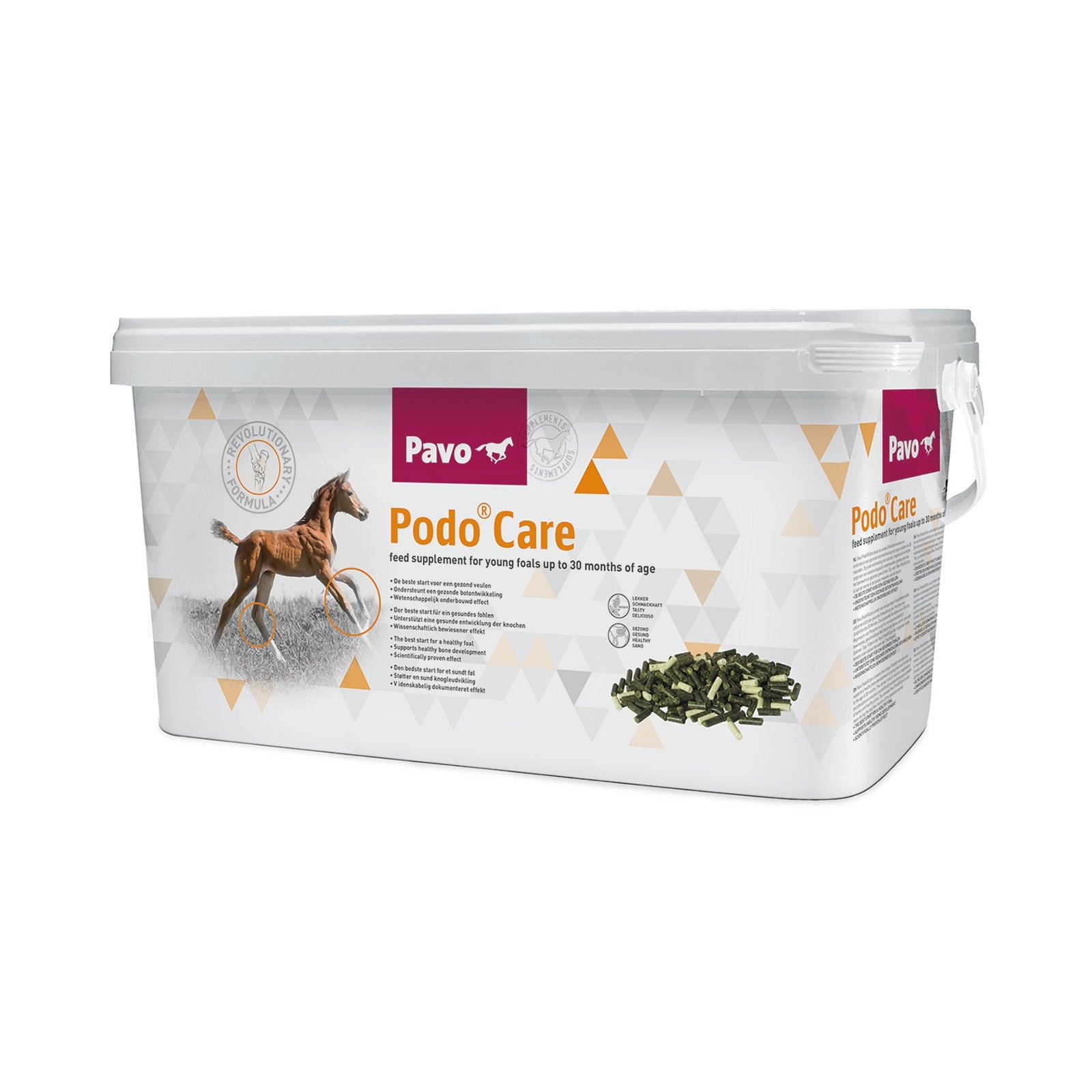 Pavo Podo Care, 8 kg. Horse Feed & Nutrition