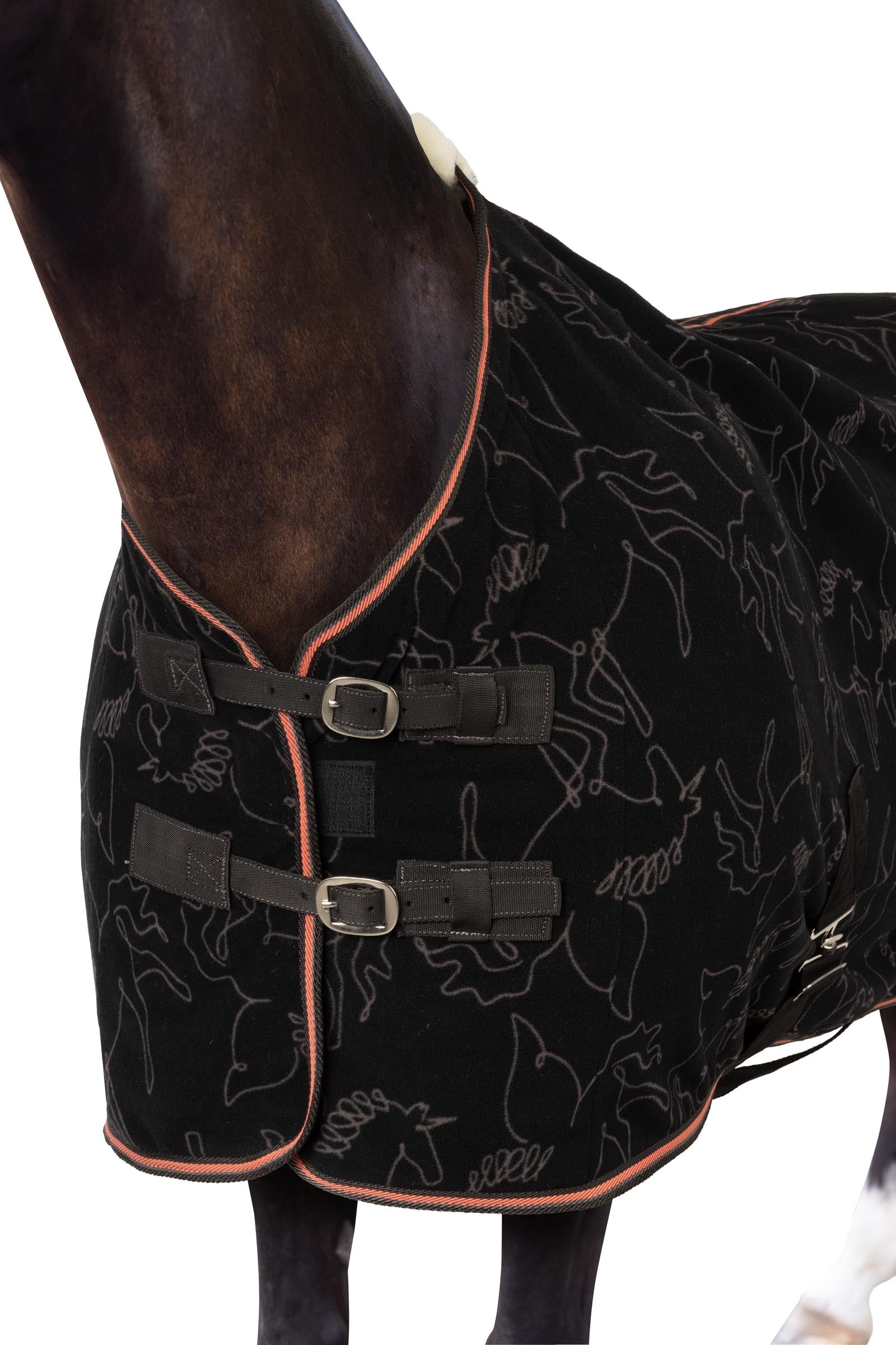 Horze Pegasus Pony Fleece Cooler Rug Horse Rugs