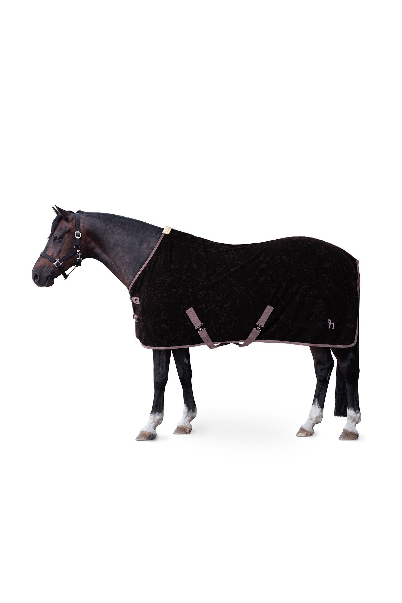 Horze Pegasus Køledækken fleece til pony Hestedækken