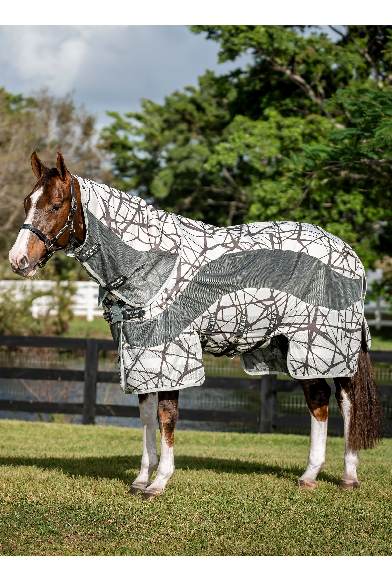 Horseware Amigo 3-in-1 CamoFly Fluedækken Hestedækken