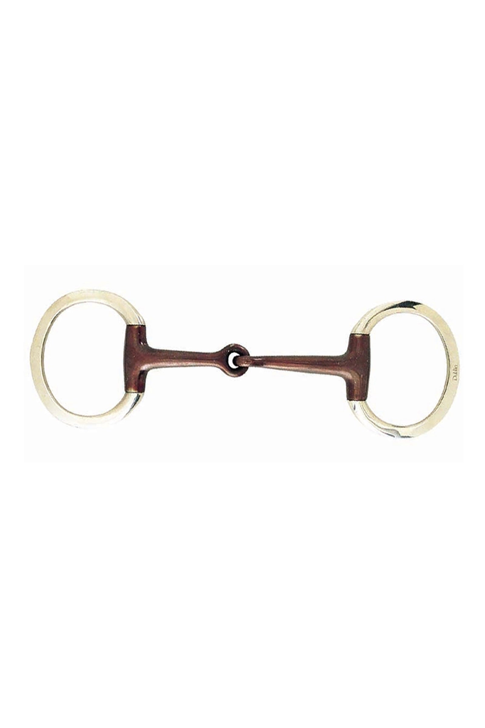 Korsteel Sweet Iron Jointed Eggbutt Snaffle Bit Bid
