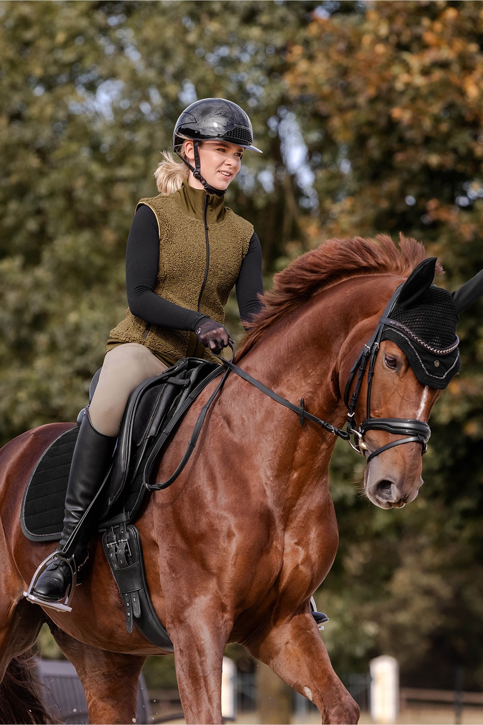 Waldhausen St. Gallen All Purpose Saddle Pad Saddle Pads