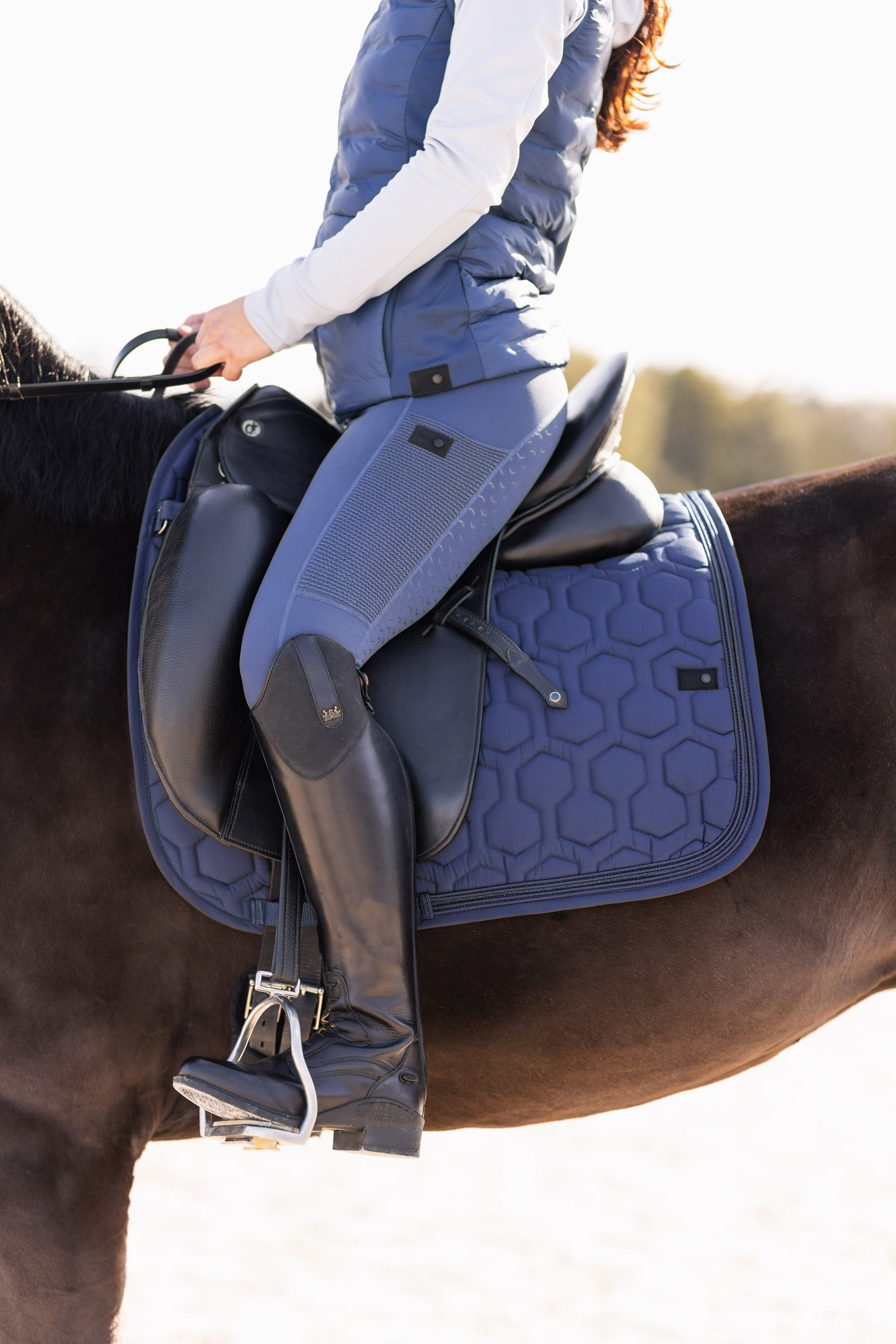 Horze Urban Vitality Dressage Saddle Pad Saddle Pads