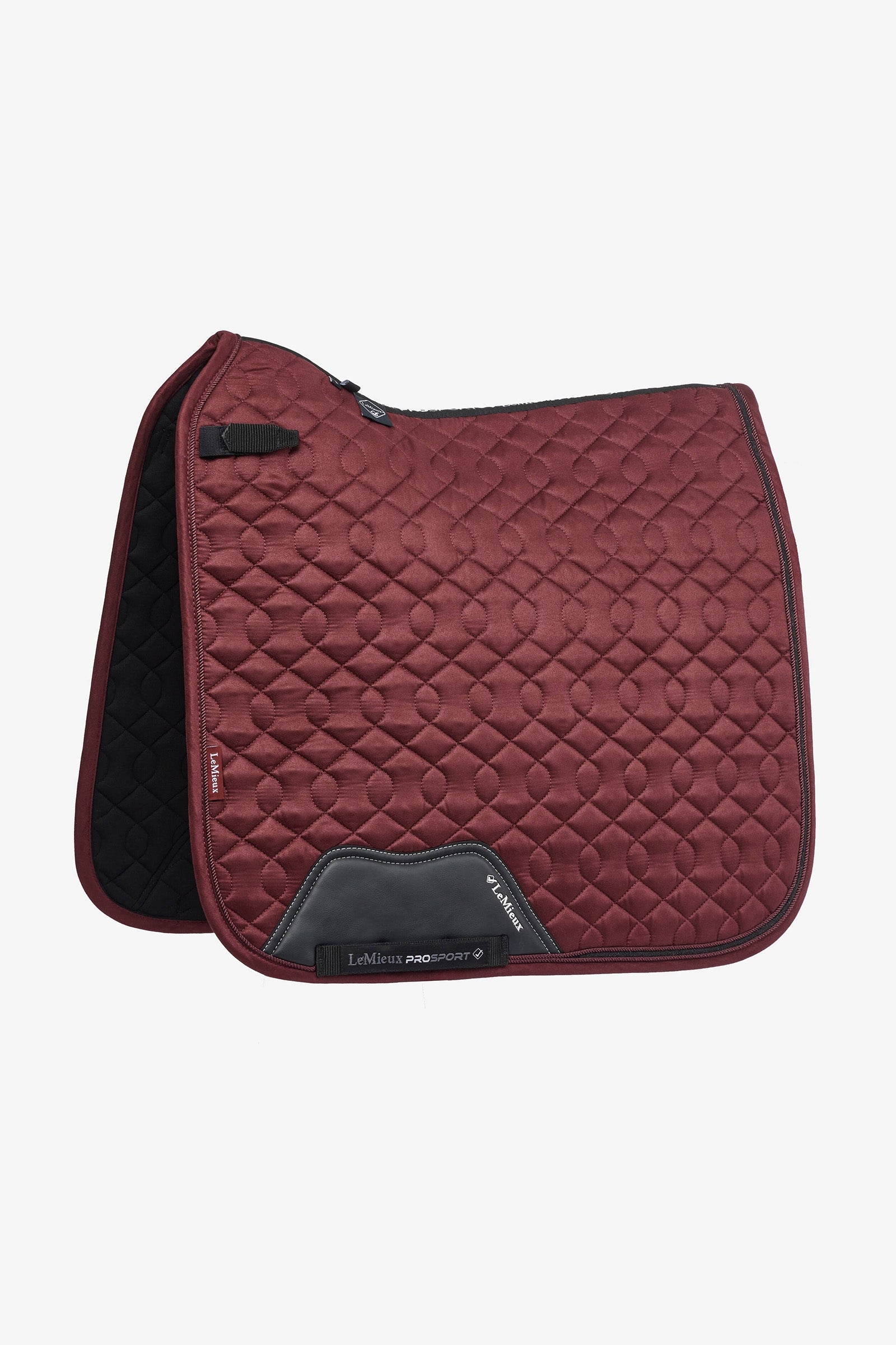 LeMieux Crystal Suede Dressurunderlag Sadelunderlag