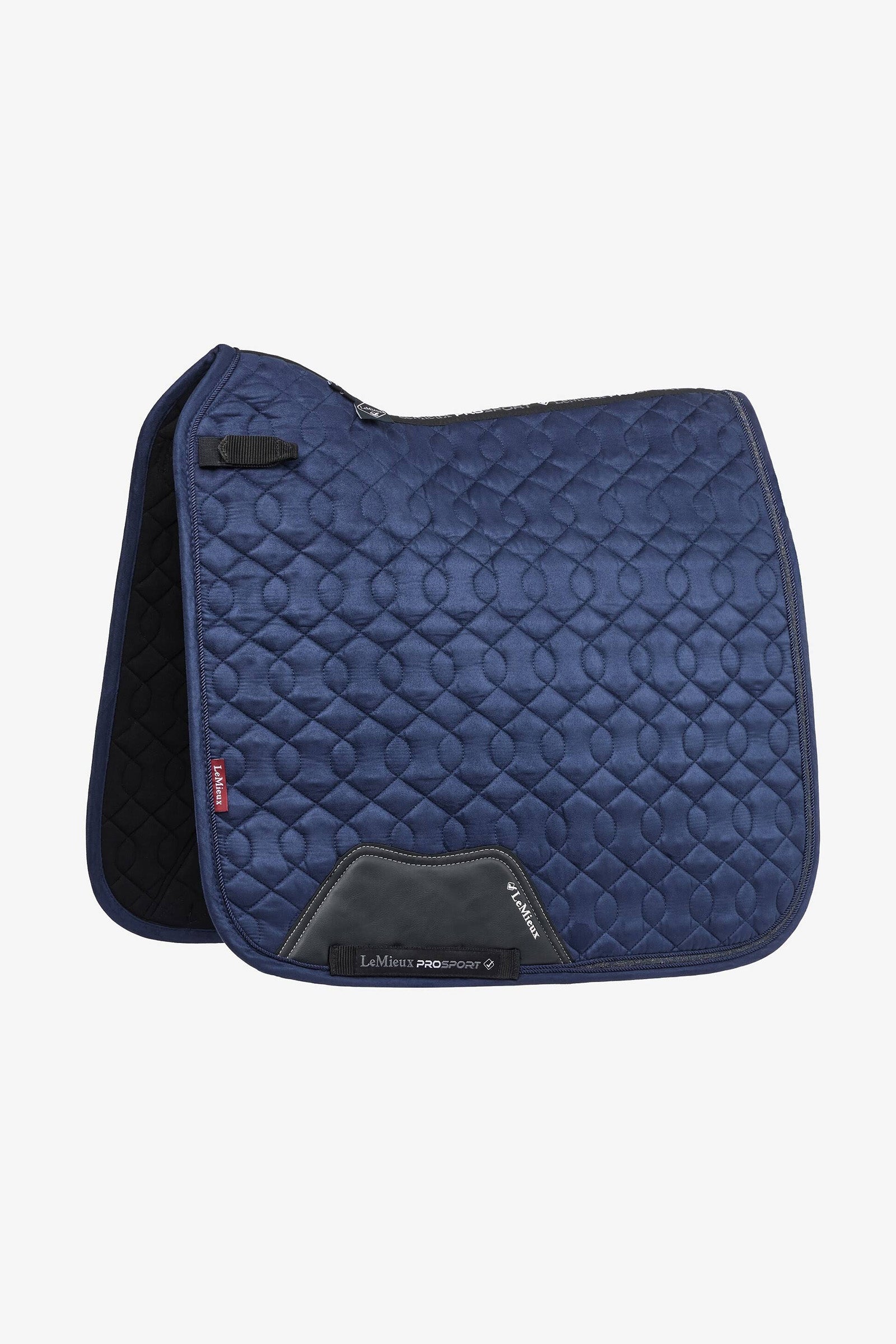 LeMieux Crystal Suede Dressurunderlag Sadelunderlag