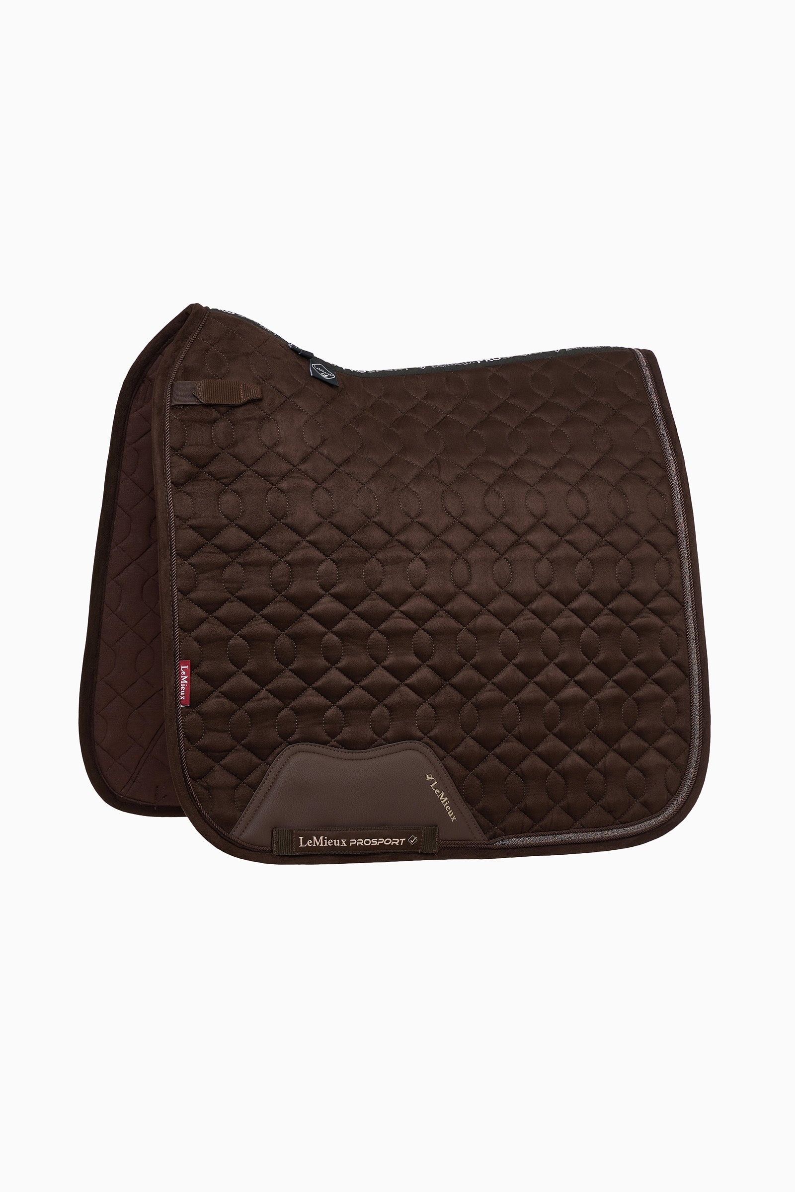 LeMieux Crystal Suede Dressurunderlag Sadelunderlag