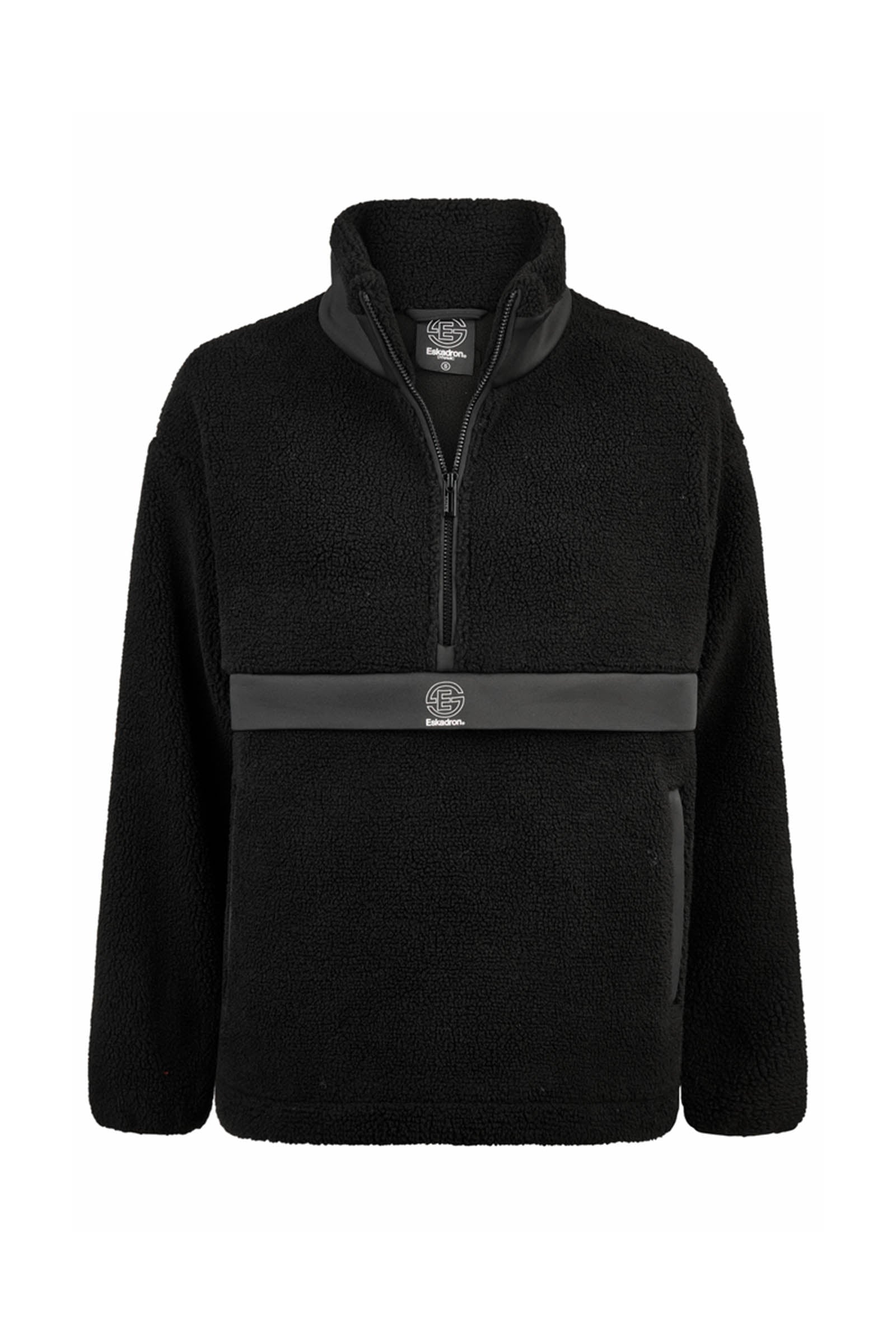 Eskadron Dynamics AW25 half-zip trøje med teddyfleece Ridetøj til dame