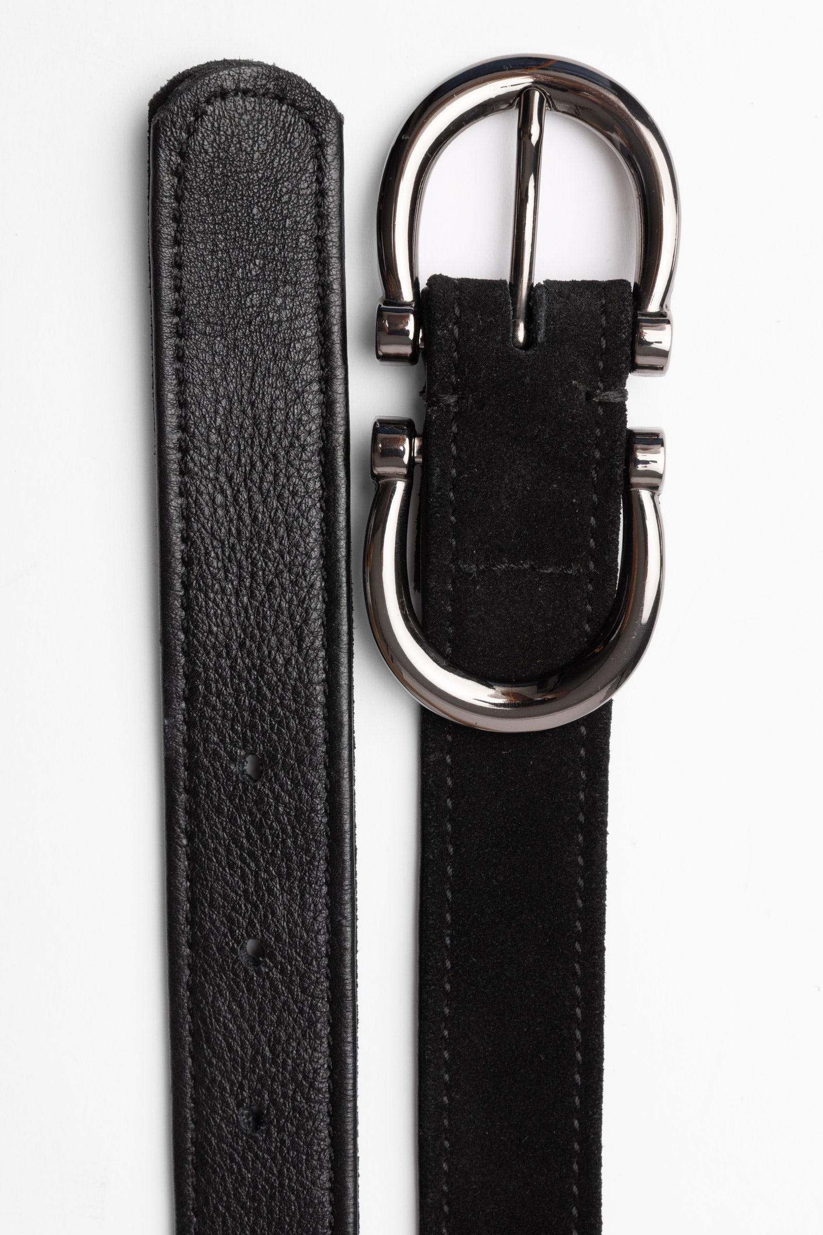 B Vertigo Lora Suede Belt Accessories