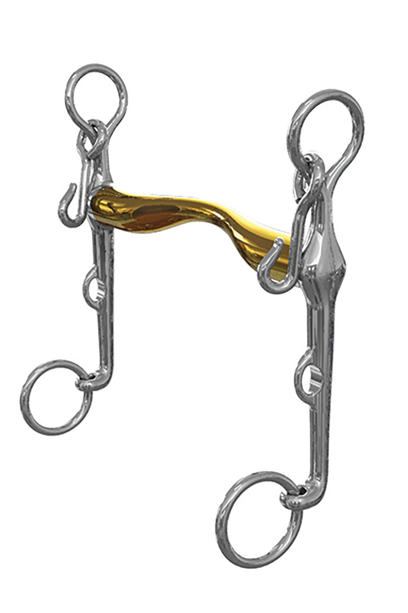 Neue Schule Bits NS Bits Aachen Weymouth 16mm 7cm Shank Bid