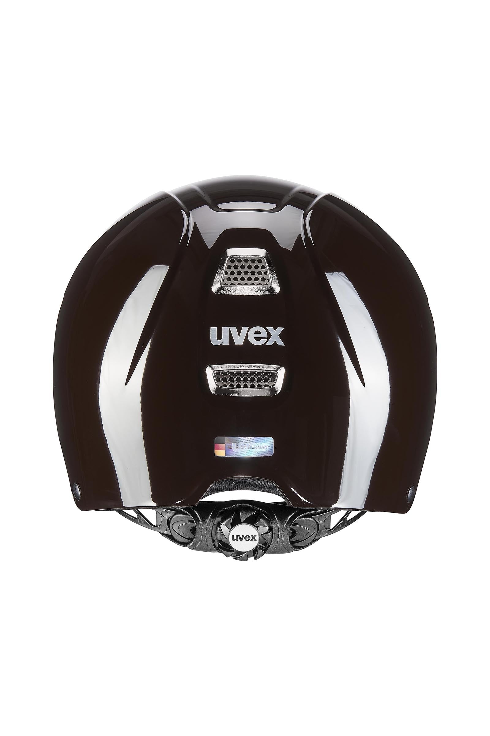 Uvex Perfexxion III Shiny Riding Helmet Safety Equipment