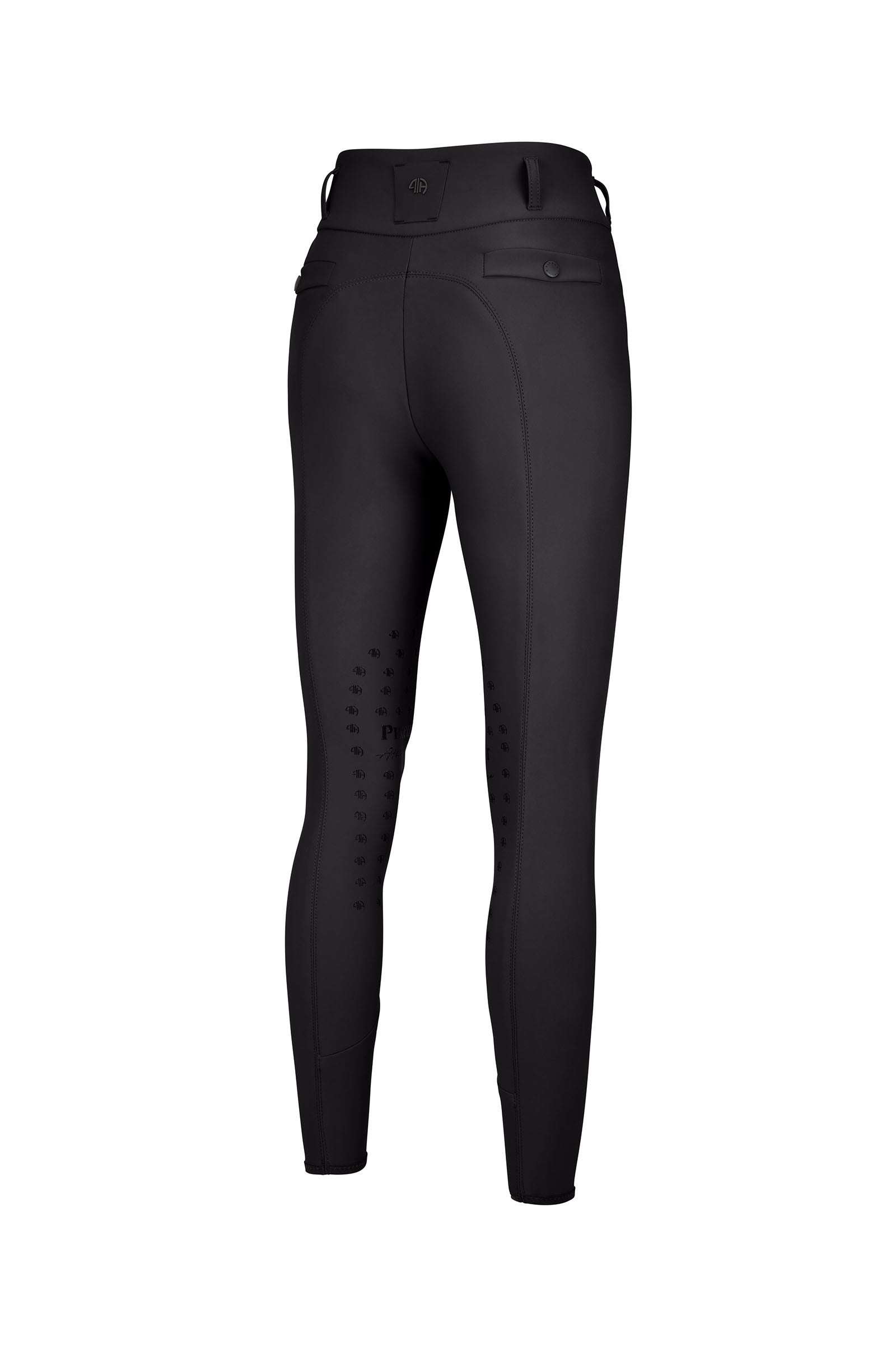 Pikeur Linn Højtaljede Sd Ridebukser med Knægrip Womens Breeches