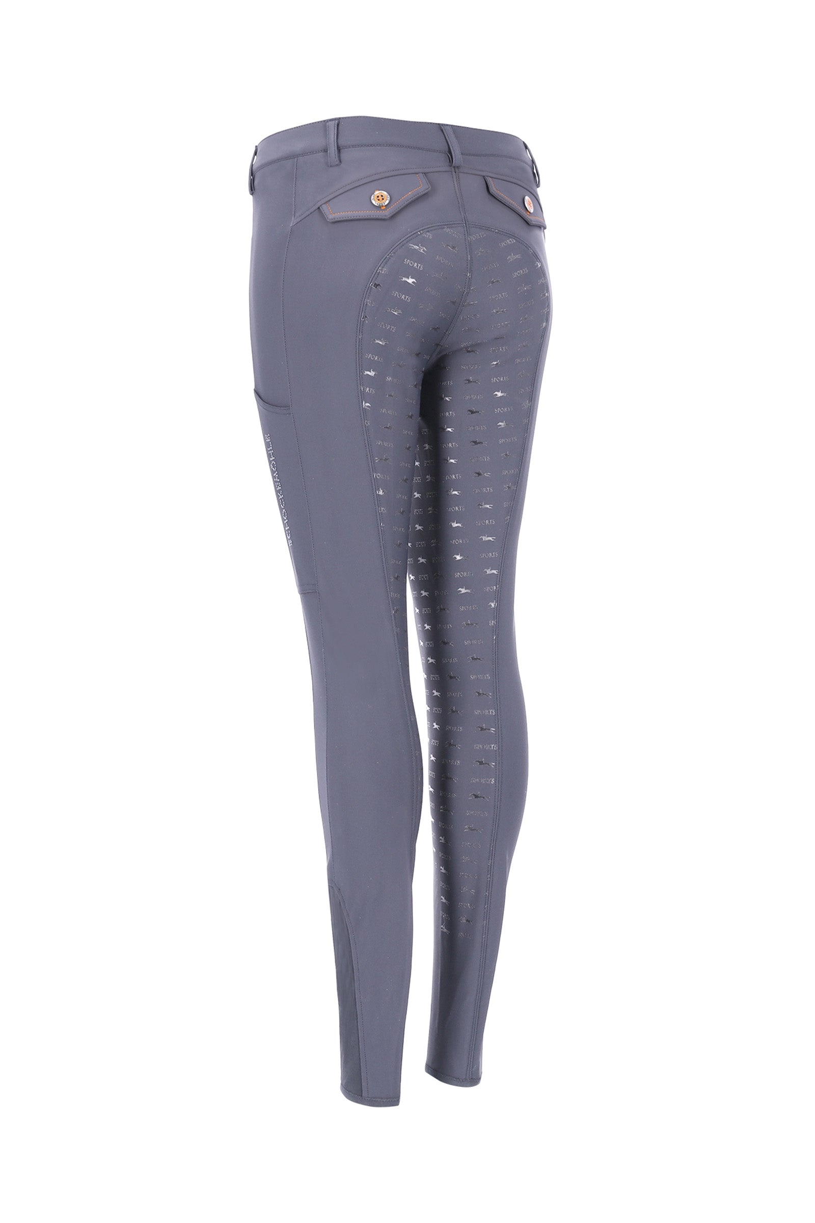 Schockemöhle Sports Electra II Fuldskindsridebukser, damemodel Womens Breeches
