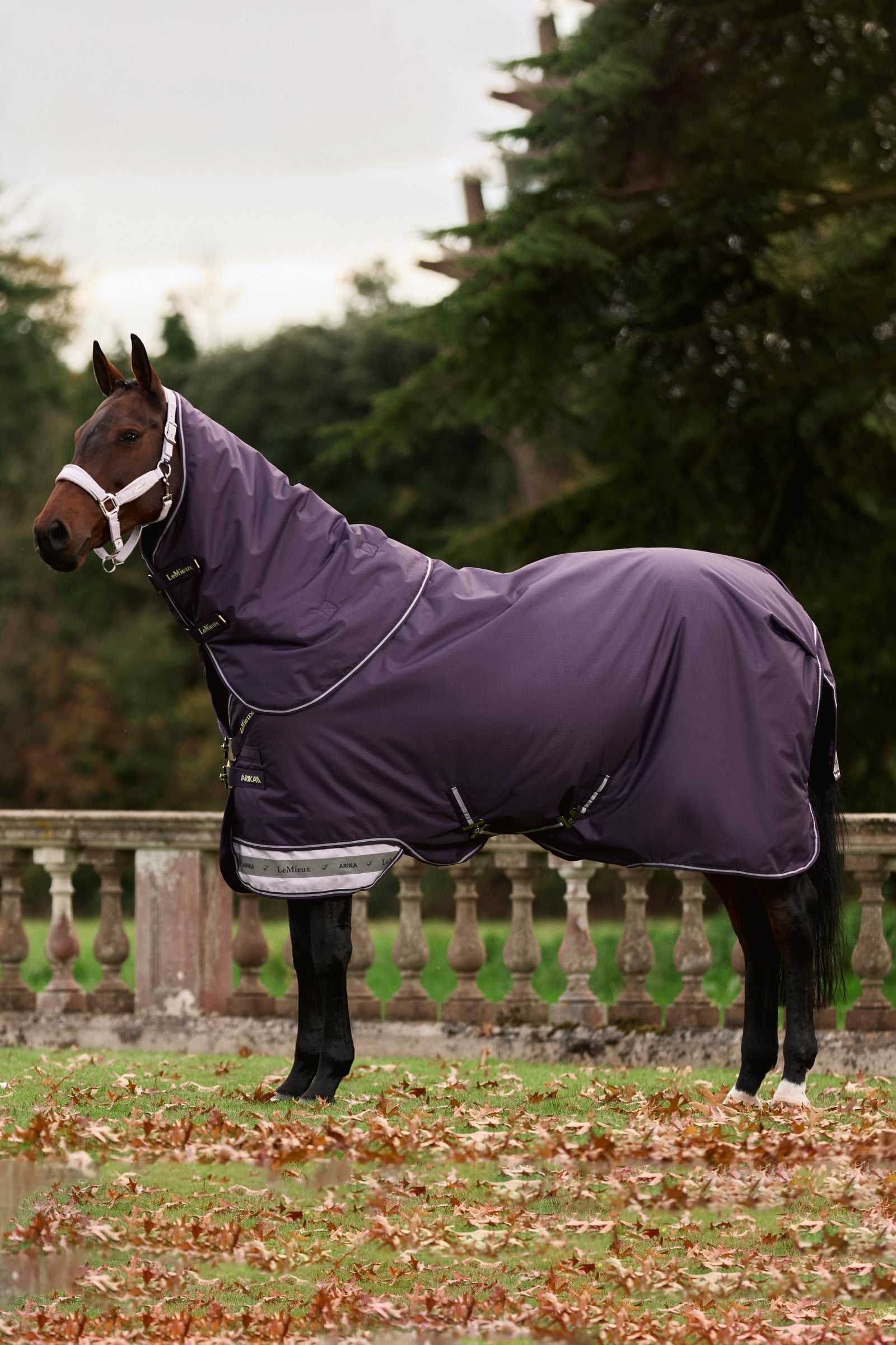 LeMieux Arika Ripstop Turnout Rug With Detachable Neck, 0 g Hestedækken