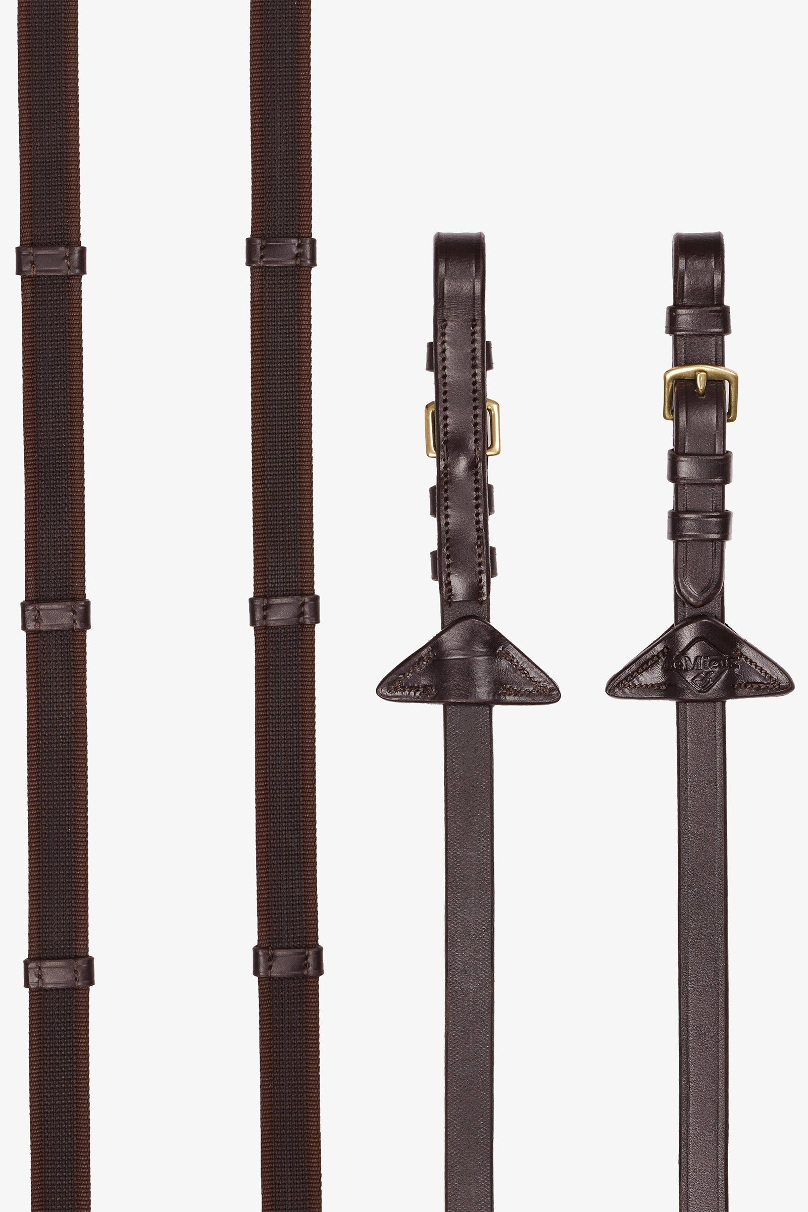 LeMieux Rubber Grip Continental Tøjler Trenser & tøjler
