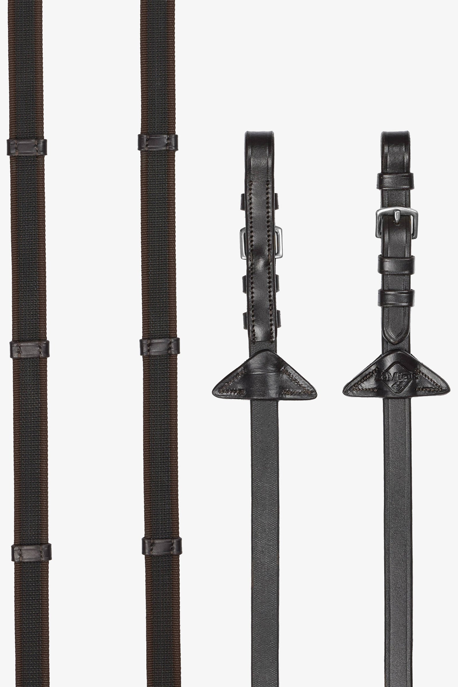 LeMieux Rubber Grip Continental Tøjler Trenser & tøjler