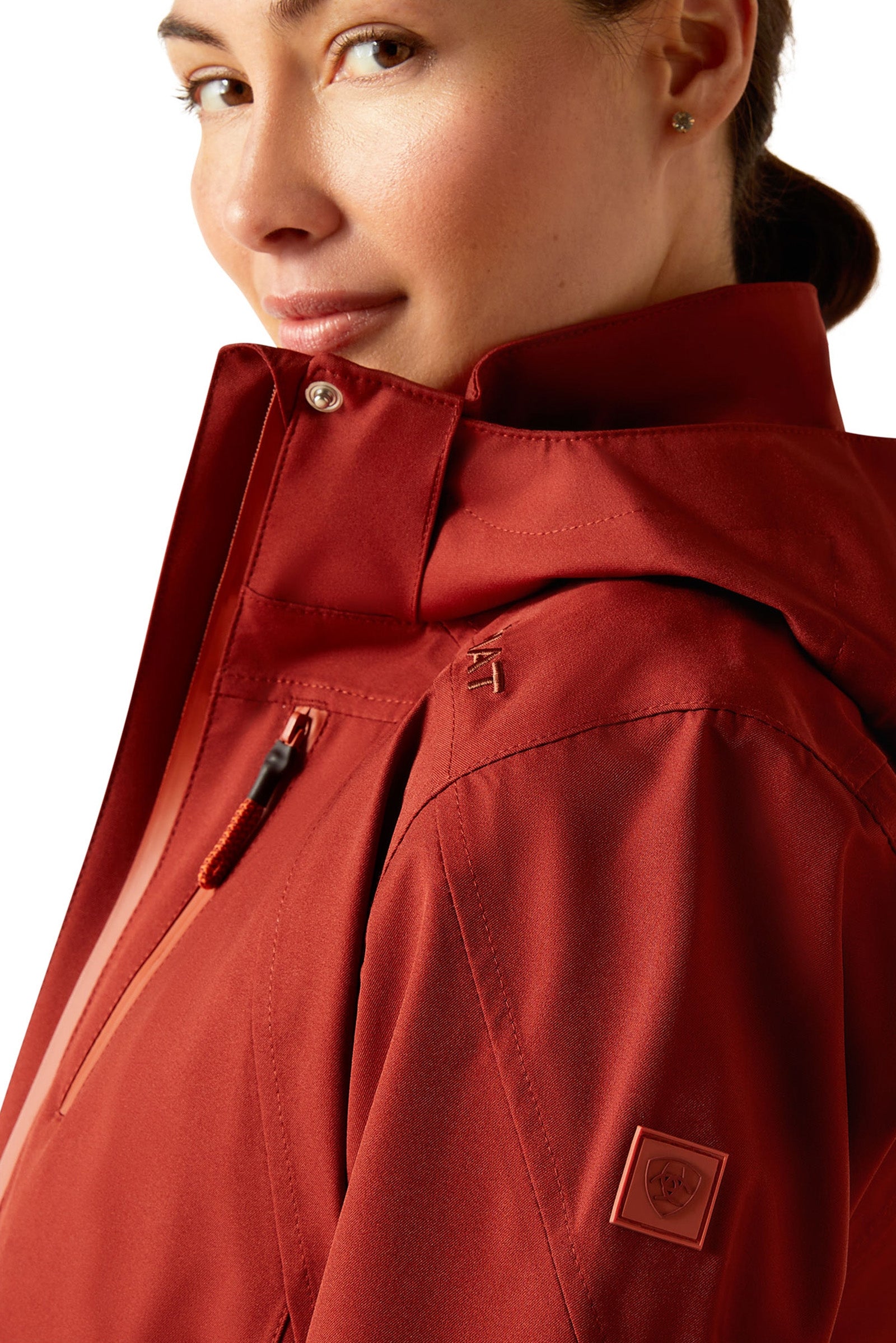 Ariat Coastal H2O Women's Waterproof Jacket Women’s Riding Clothing