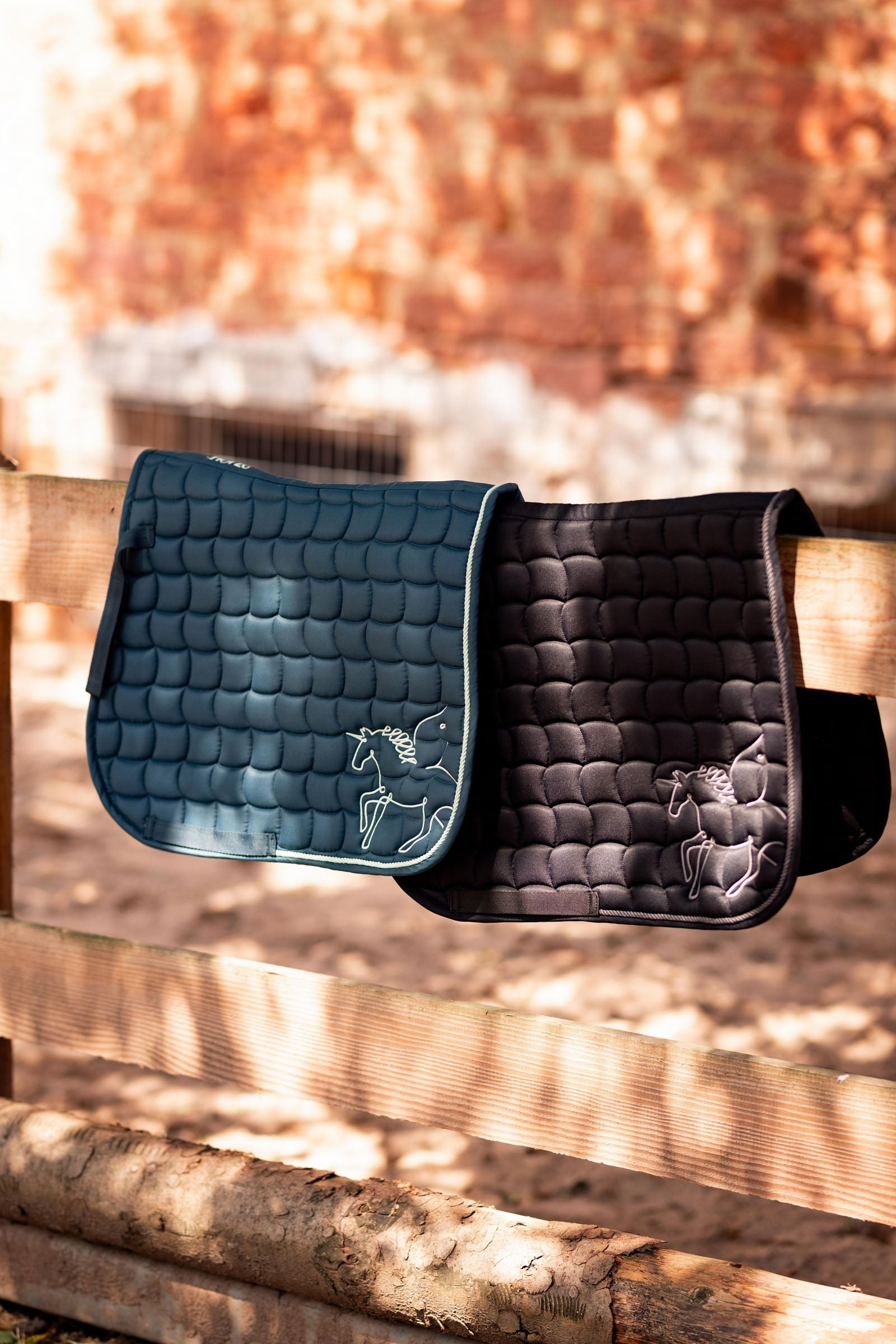 Horze Pegasus Pony Saddle Pad Saddle Pads