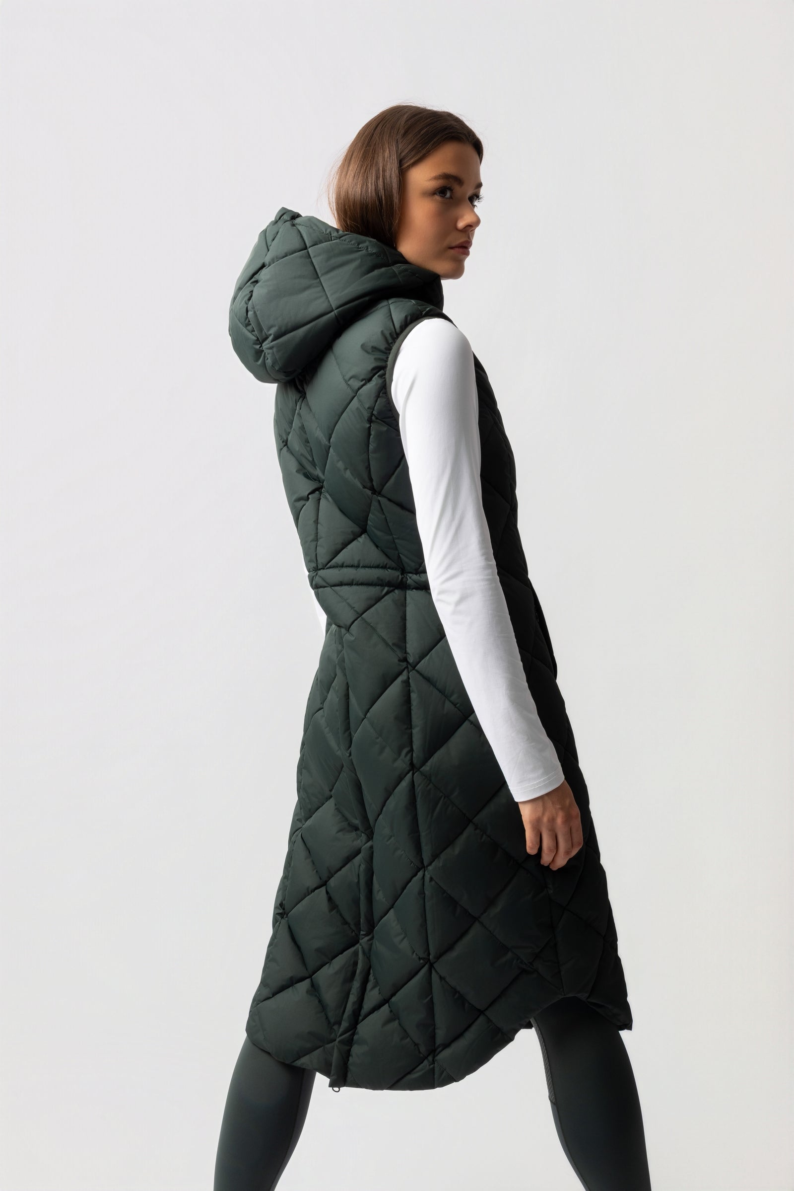 B Vertigo Gem Women´s Long Padded Riding Vest Women’s Riding Clothing