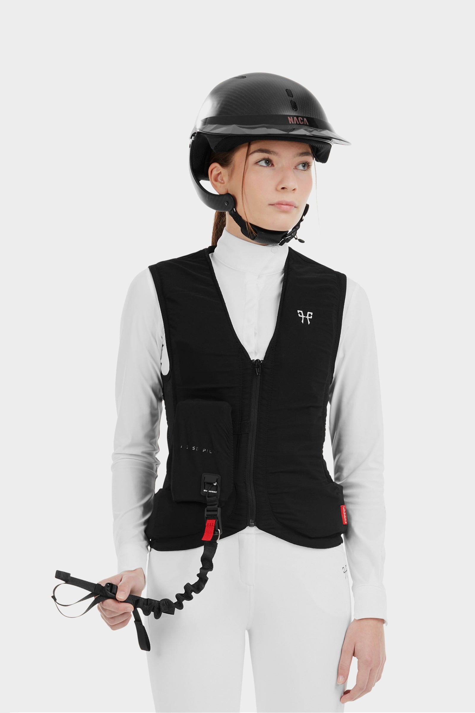 Horse Pilot Twist'Air 2.0 Junior Airbag Vest Ridehjelme & Sikkerhedsveste