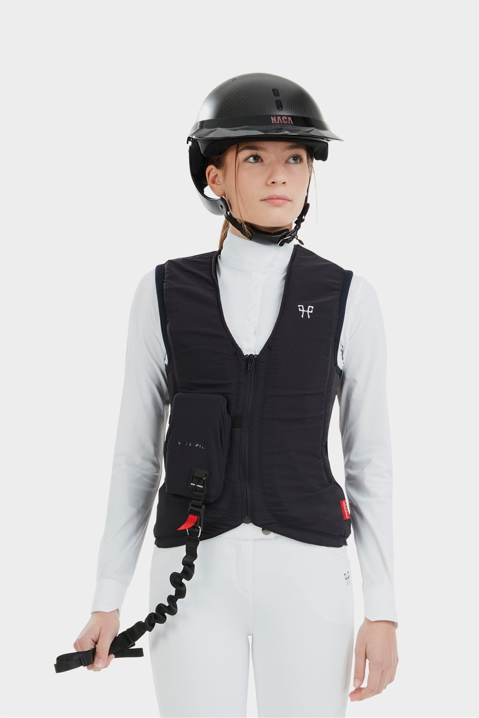 Horse Pilot Twist'Air 2.0 Junior Airbag Vest Ridehjelme & Sikkerhedsveste