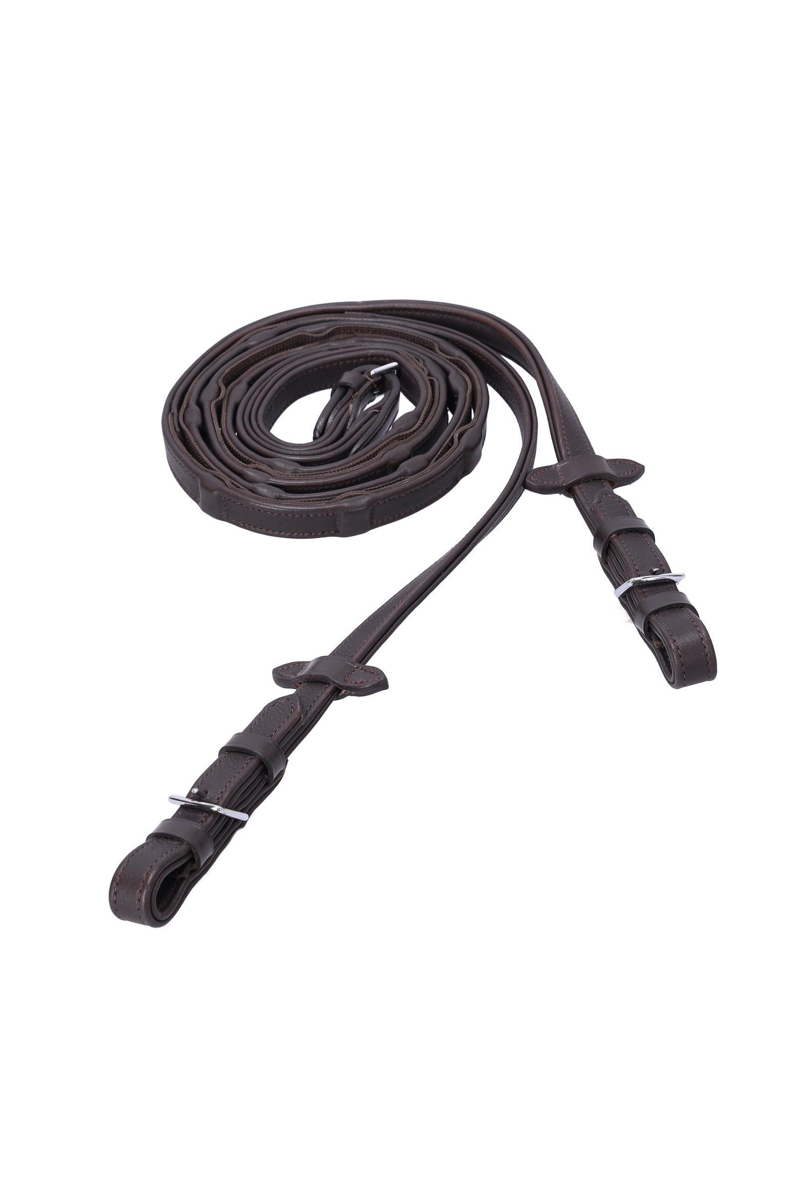 Schockemöhle Sports Durasoft Tøjler med grip bred (18 mm) Trenser & tøjler