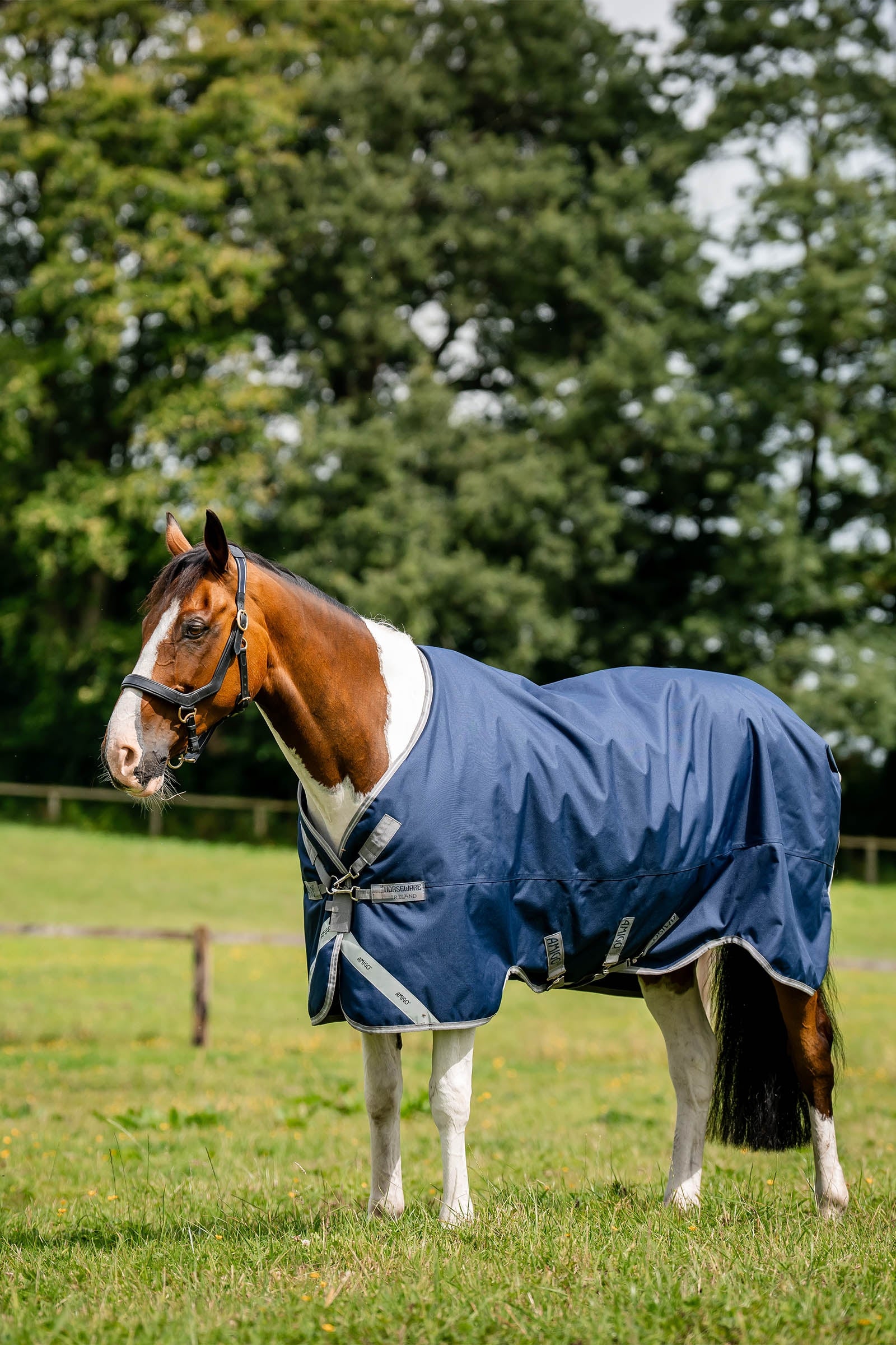 Horseware Amigo 1200D udedækken, 100 g Hestedækken
