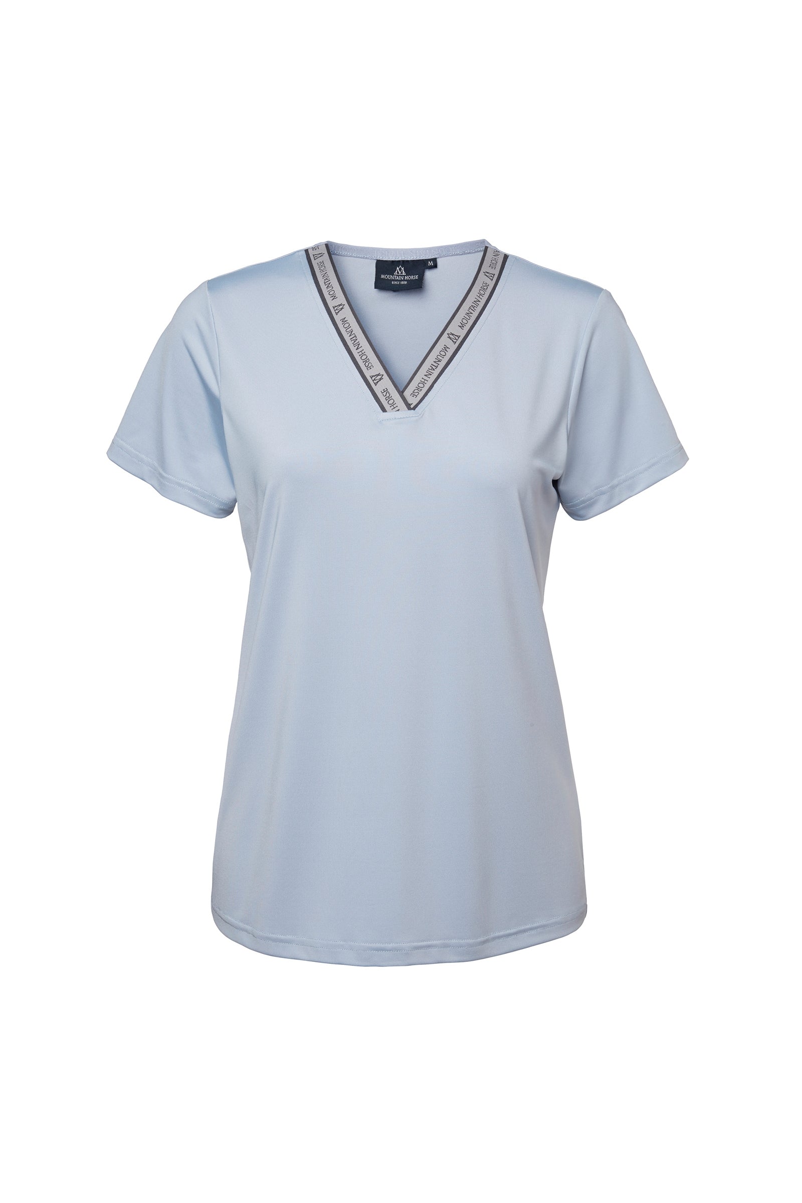 Mountain Horse Active Stripe T-shirt til kvinder Ridetøj til dame