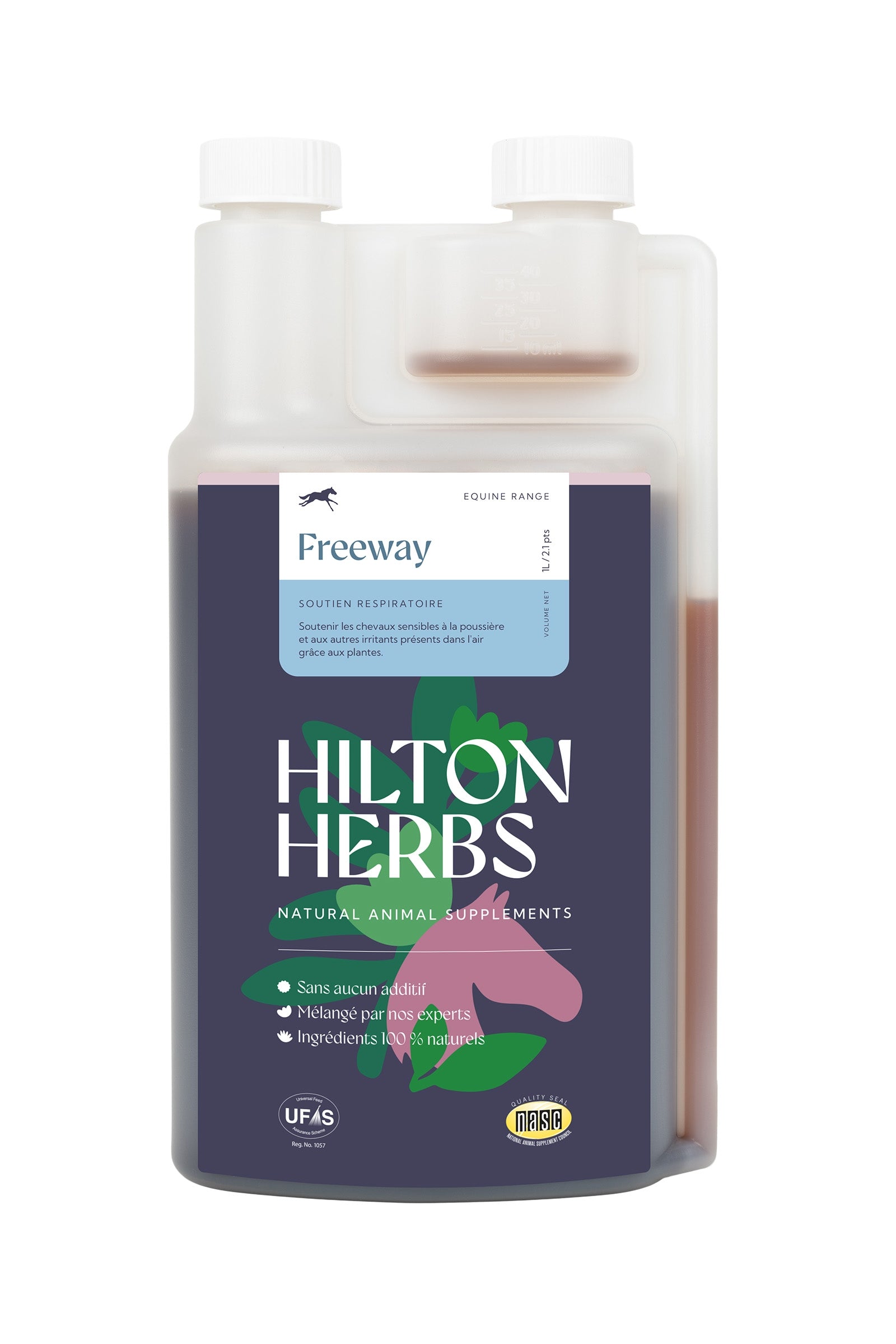 Hilton Herbs HiltonHerbs Freeway Gold 1 Litre Horse Feed & Nutrition