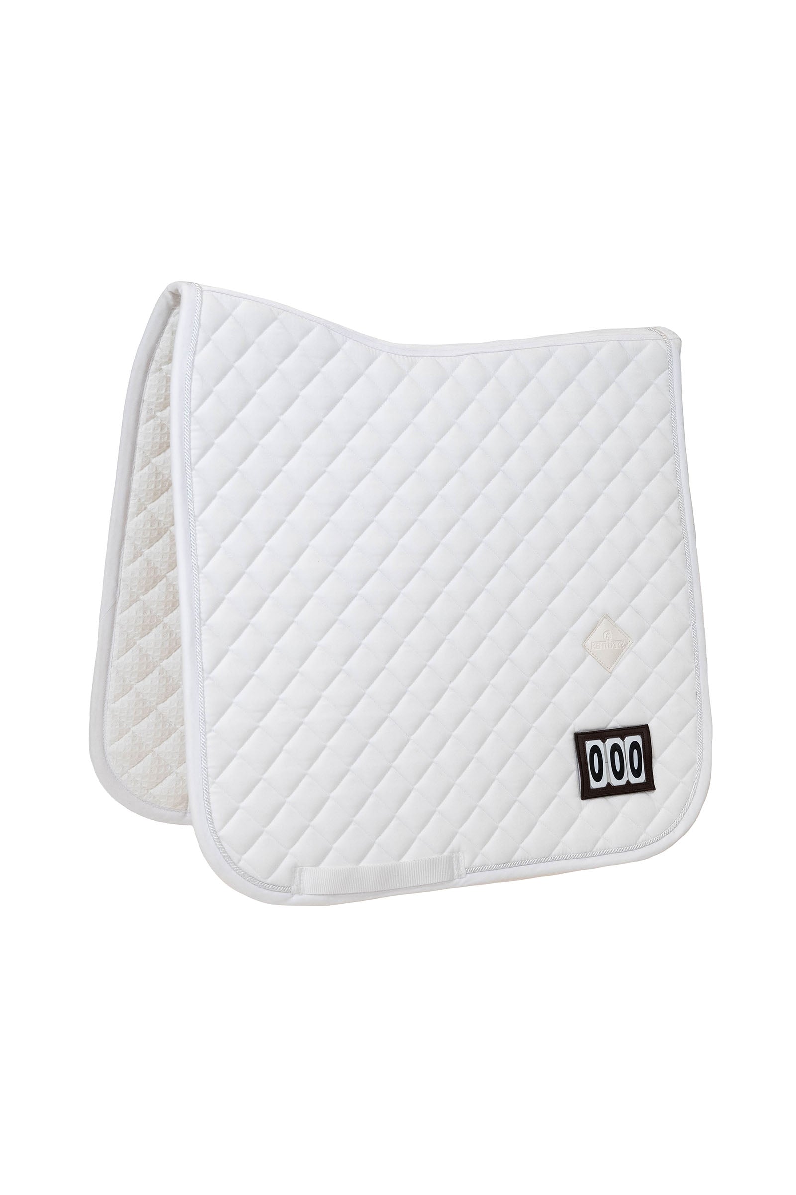 Kentucky Horsewear Dressage Saddle Pad diamond competiton 2 numbers Saddle Pads