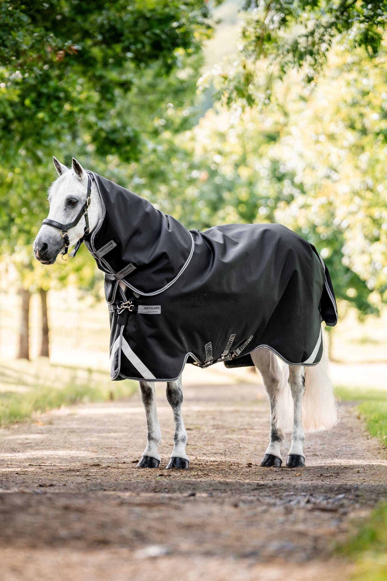Horseware Rambo 1680D Plus udedækken, 100 g Hestedækken