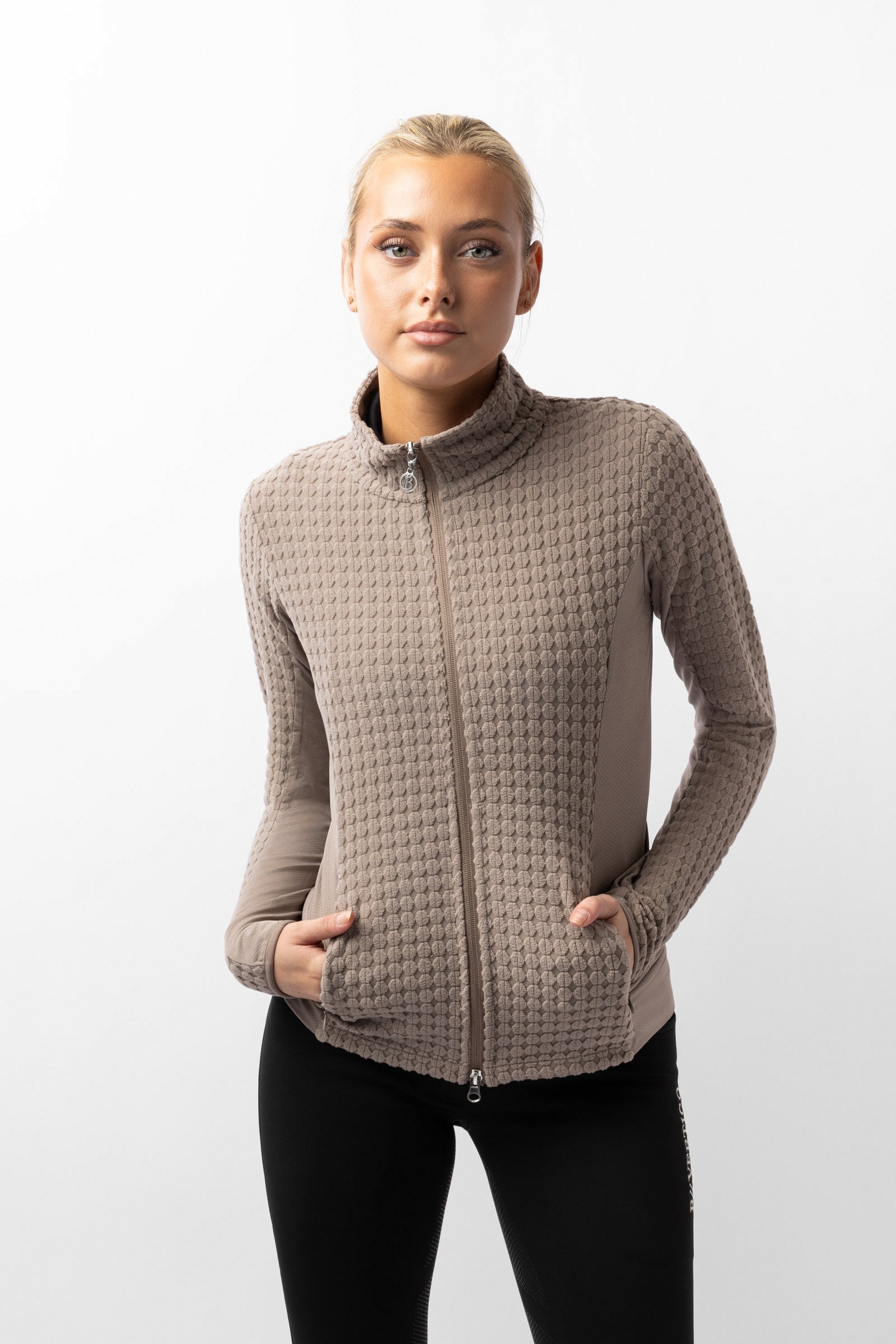 B Vertigo Darcey fleece ridejakke Ridetøj til dame