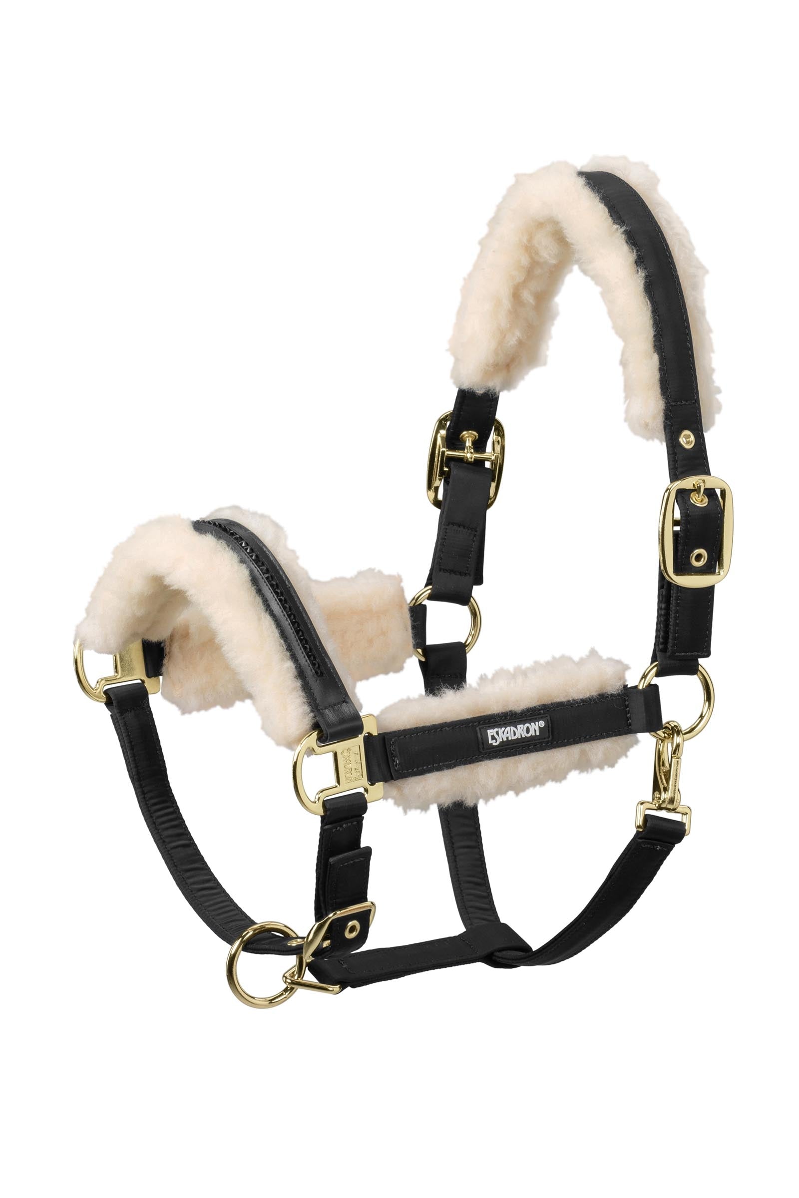 Eskadron Evo Wool Halter Double Pin Grimer & Træktove
