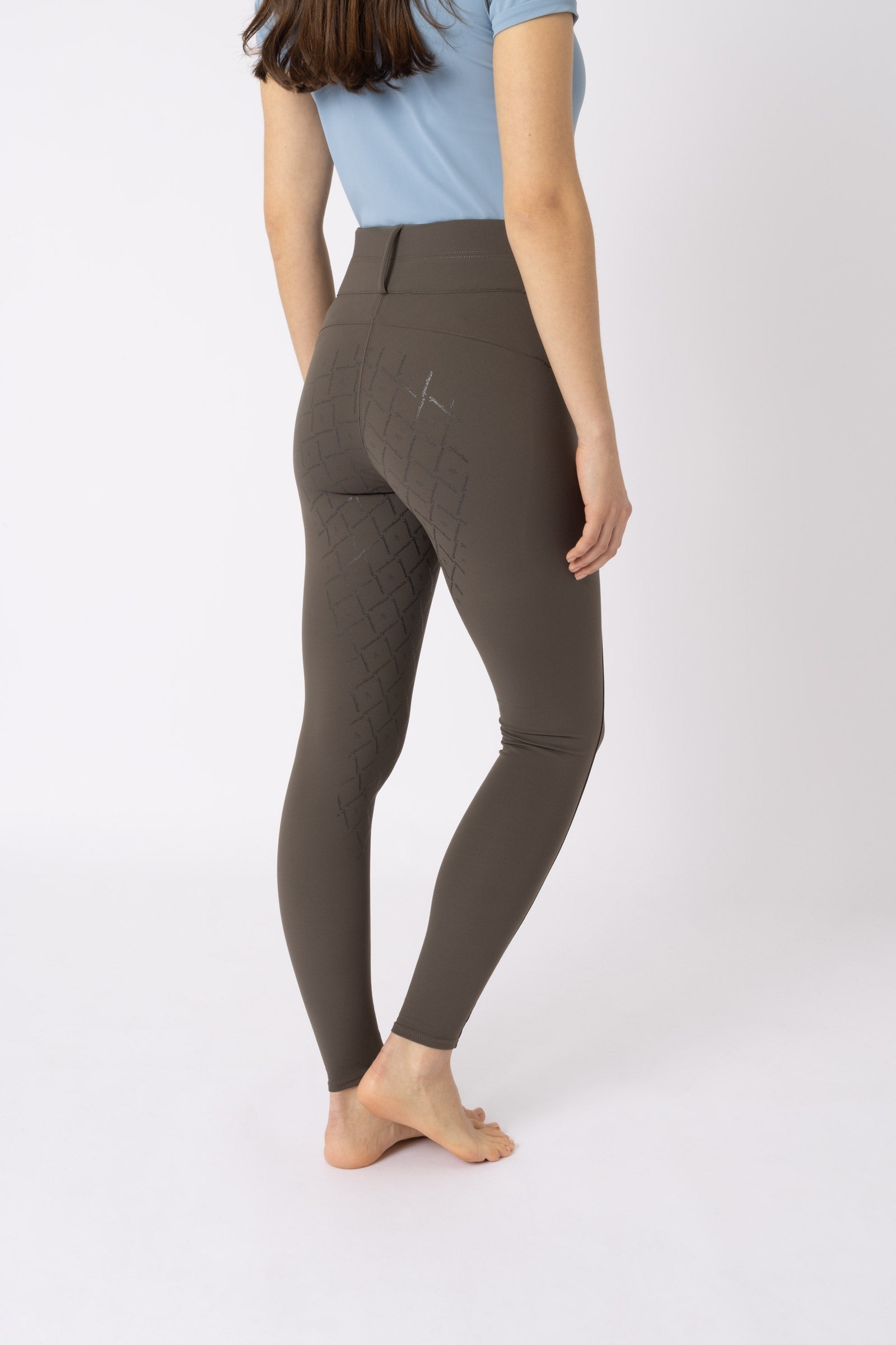 Horze Sophie Fuld Grip, Høj Talje Ridebukser, damemodel Womens Breeches