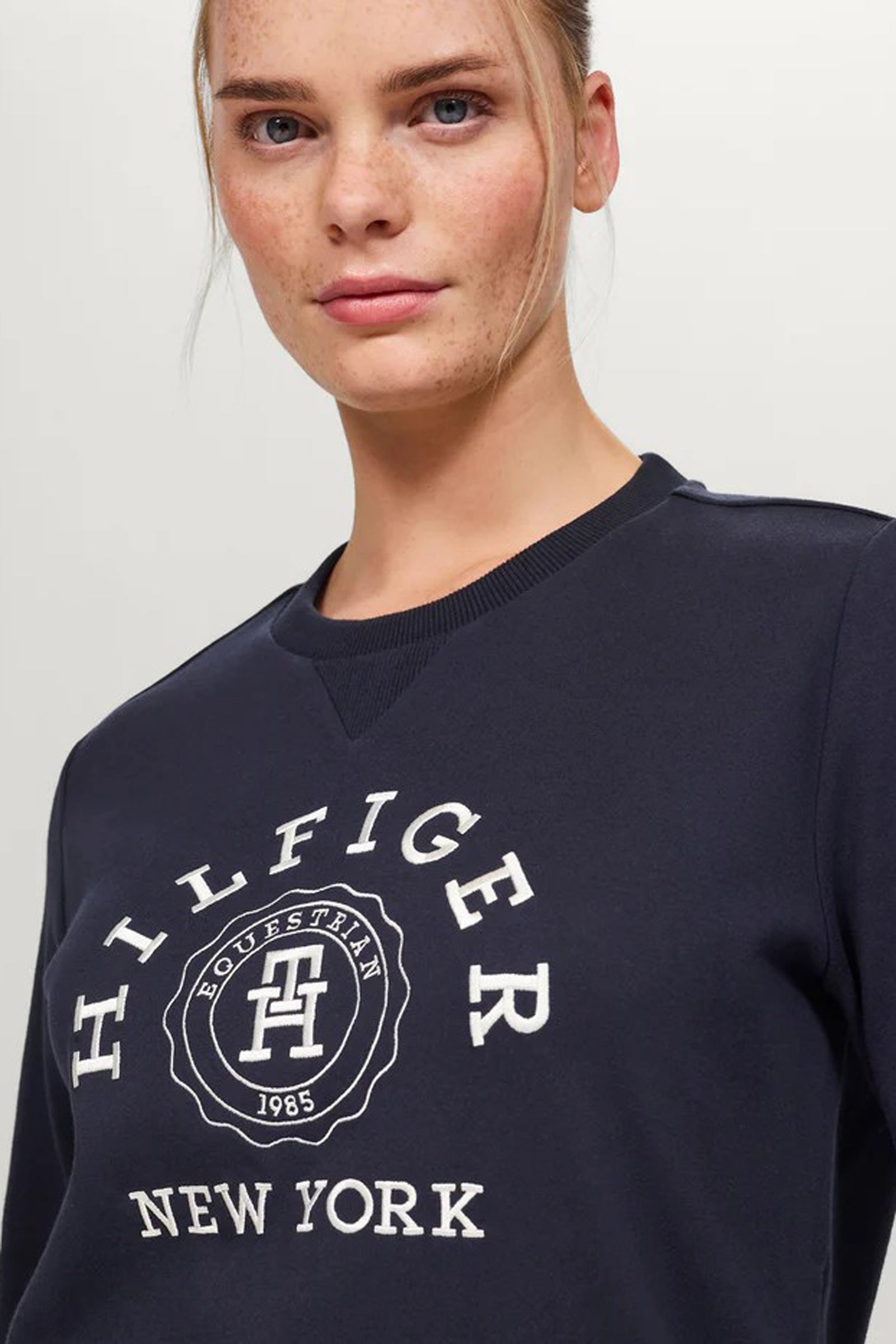 Tommy Hilfiger Equestrian Evans Graphic Sweatshirt Women’s Riding Clothing