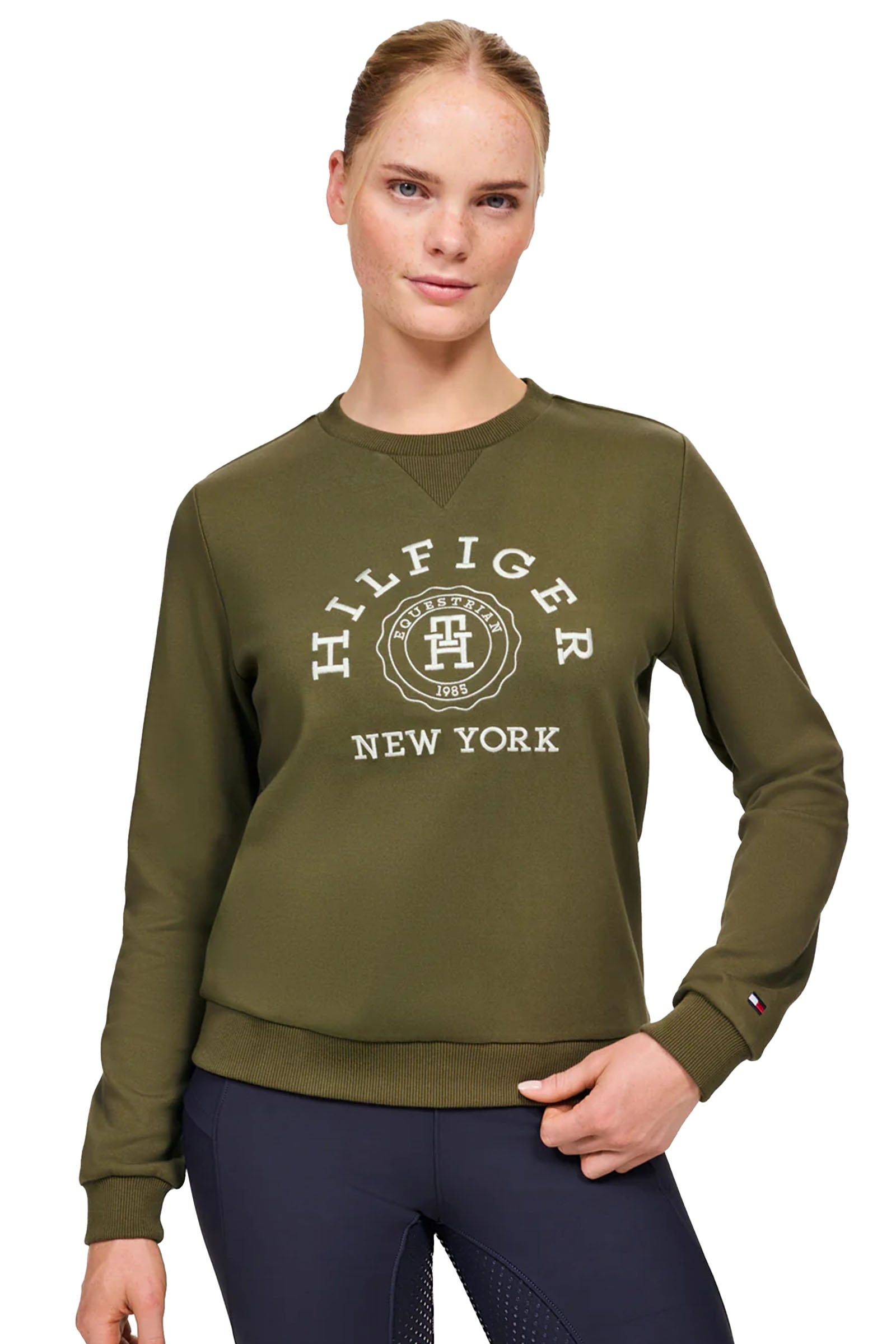 Tommy Hilfiger Equestrian Evans Graphic Sweatshirt Women’s Riding Clothing