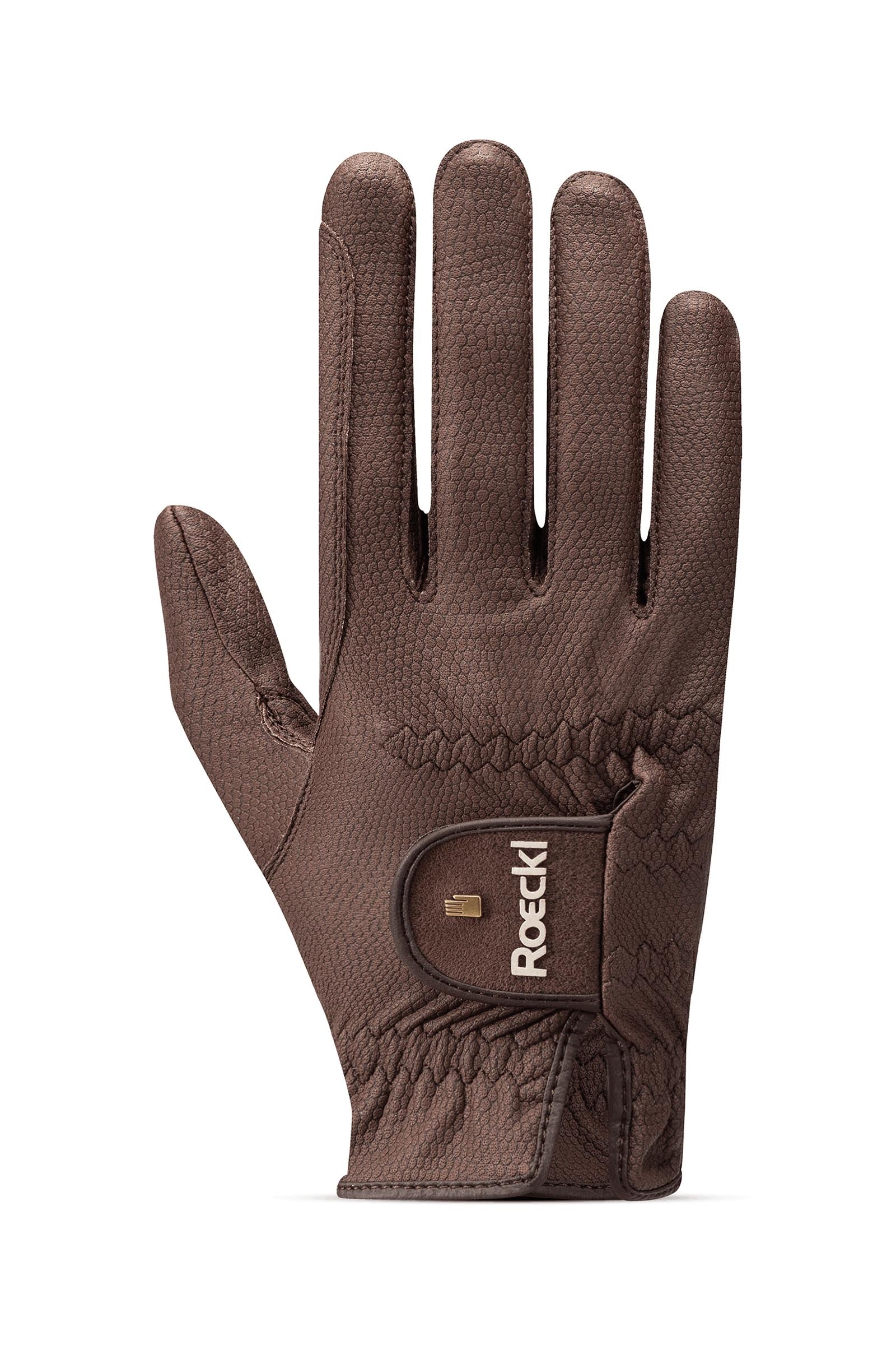 roeck-grip pro ridehandsker mocha 6,5