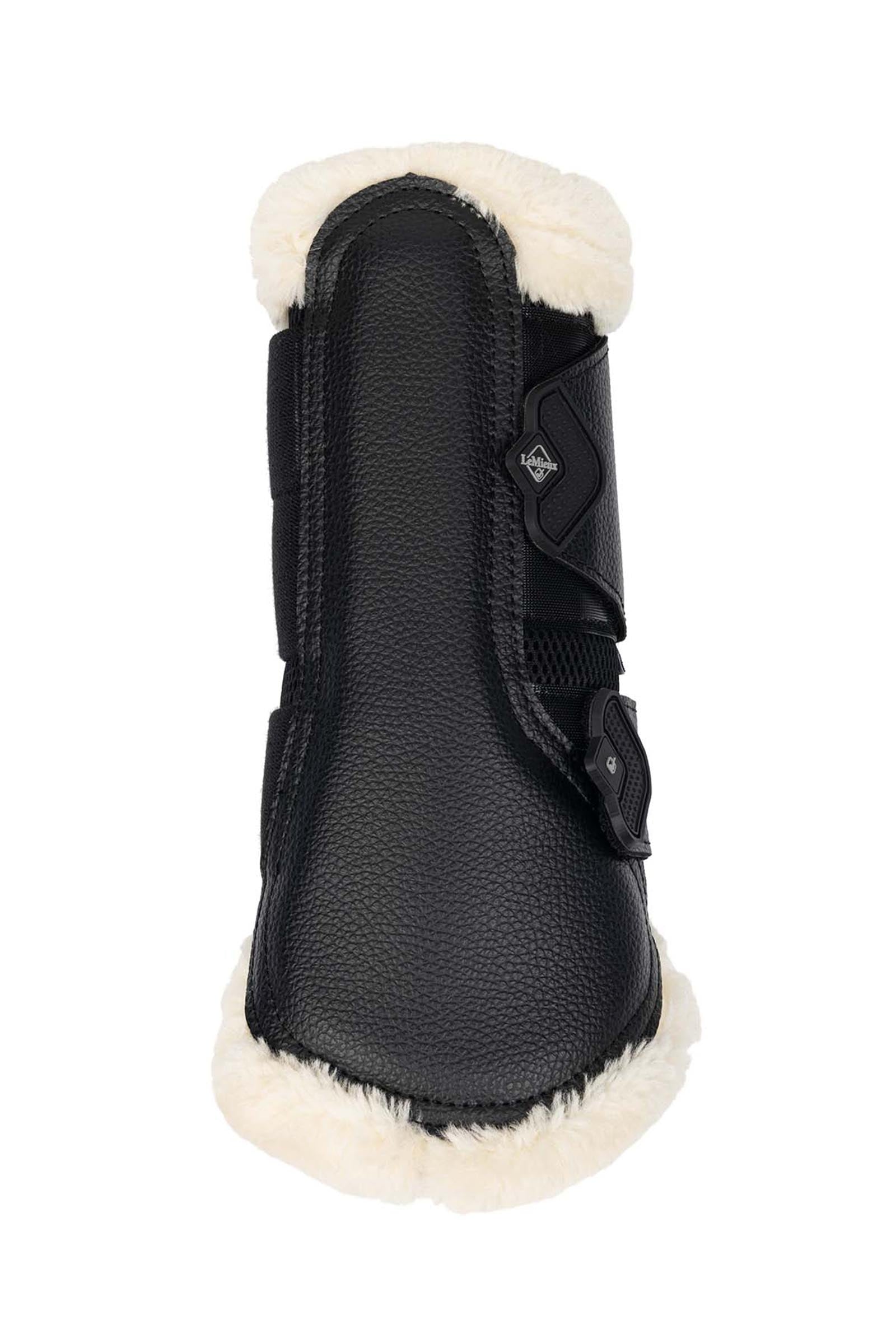 LeMieux Síťované kamaše s fleecovým okrajem Leg Protection & Hoof Protection for Horses
