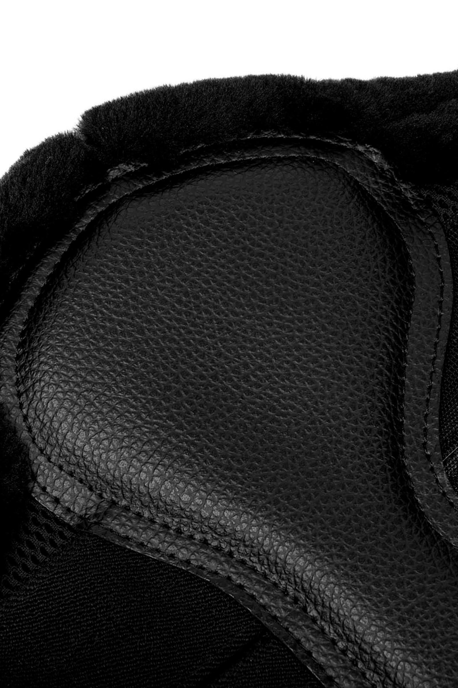 LeMieux Mesh Brushing Boots With Fleece Edging Leg Protection & Hoof Protection for Horses