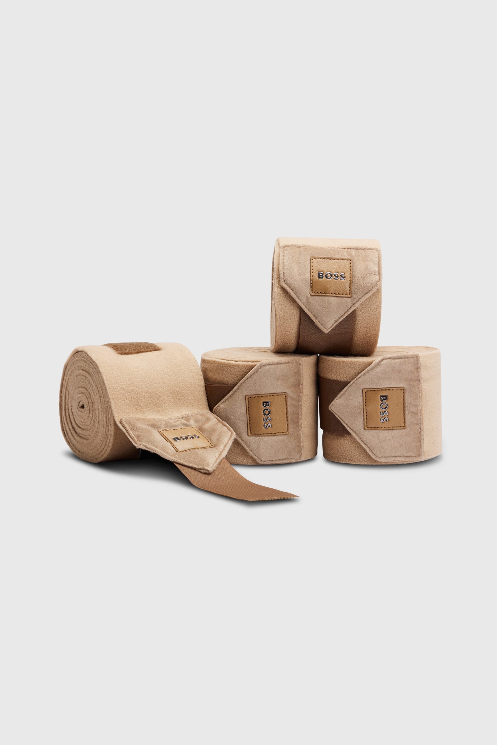 Boss Bandager med fløjlsdetaljer Leg Protection & Hoof Protection for Horses