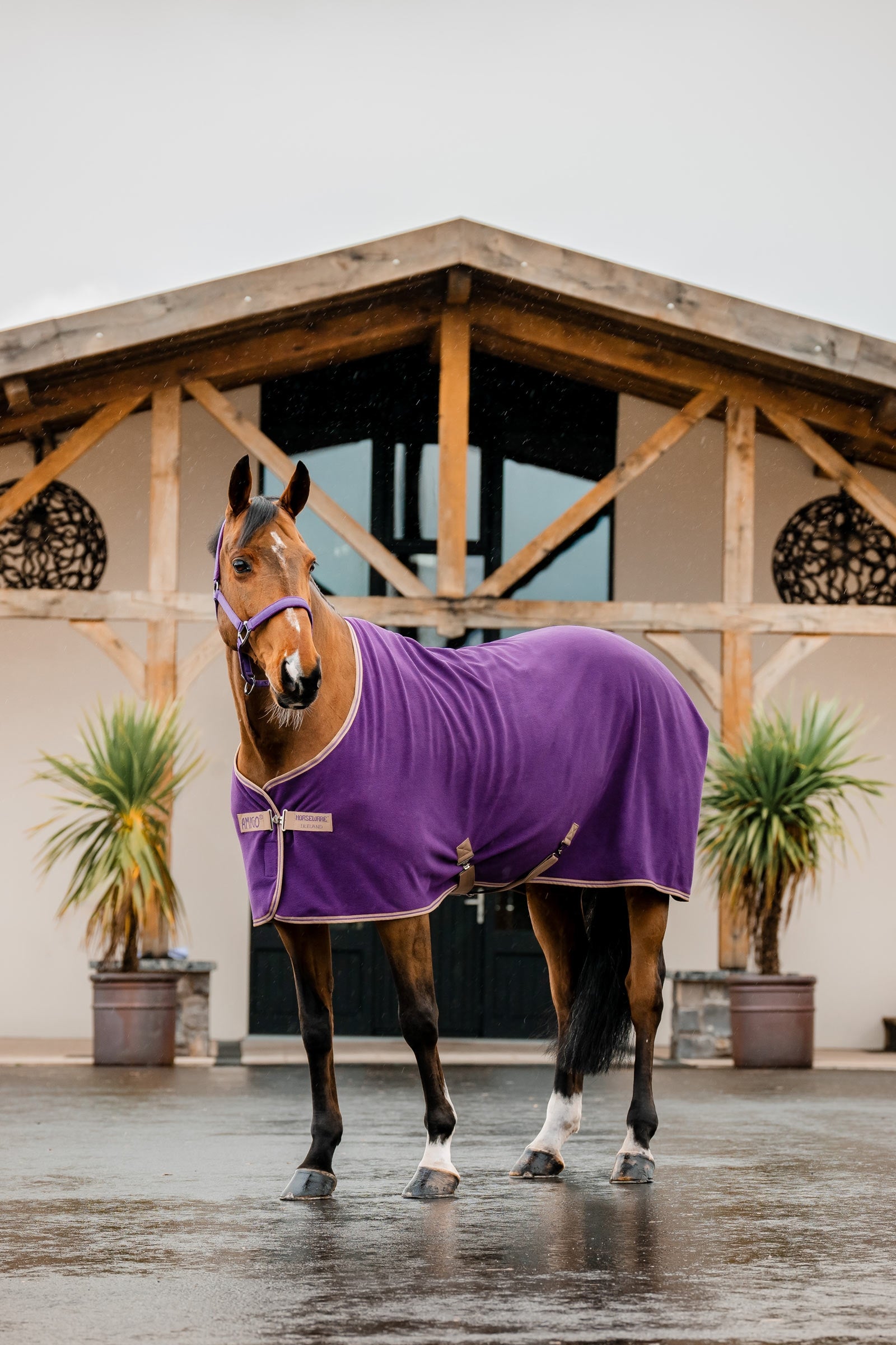 Horseware Amigo Fleece Cooler Hestedækken