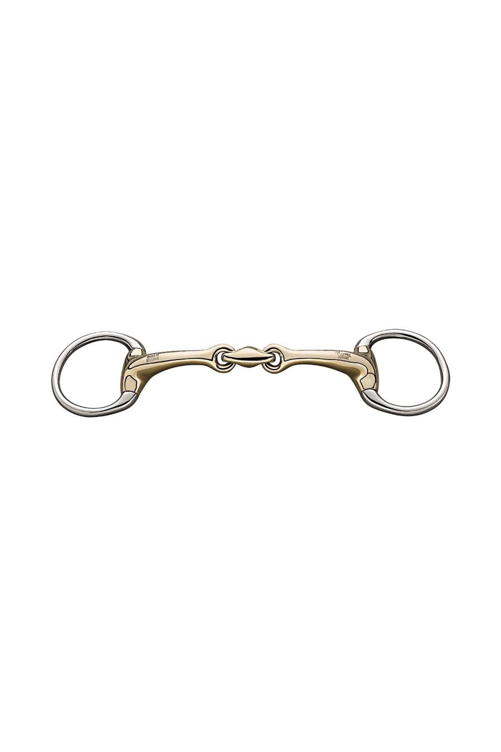 Sprenger Dynamic RS Eggbutt Bradoon Double jointed Sensogan 14mm Horse Bits