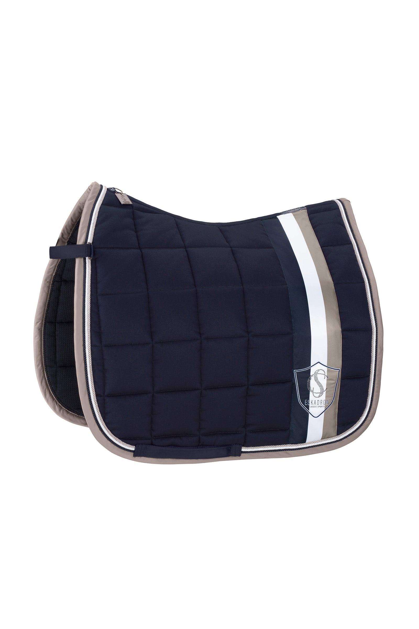 Eskadron Classic Sports Dressur Sadeldug Big Square Cotton SS24 Sadelunderlag