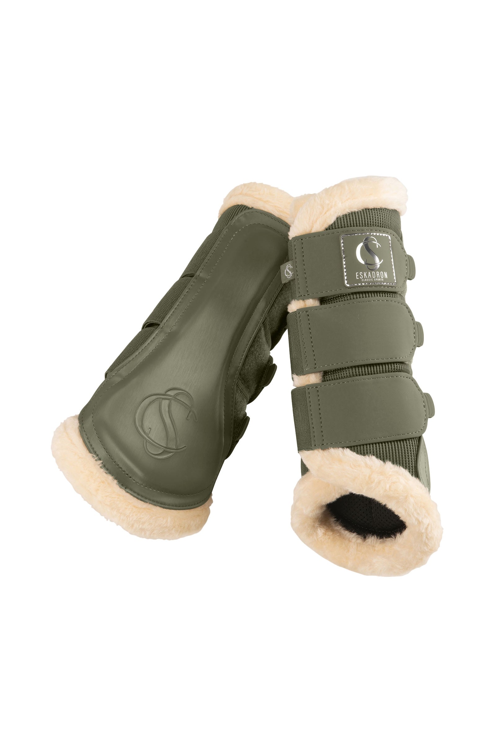 Eskadron Classic Sports SS25 Mesh Fauxfur senegamacher Leg Protection & Hoof Protection for Horses