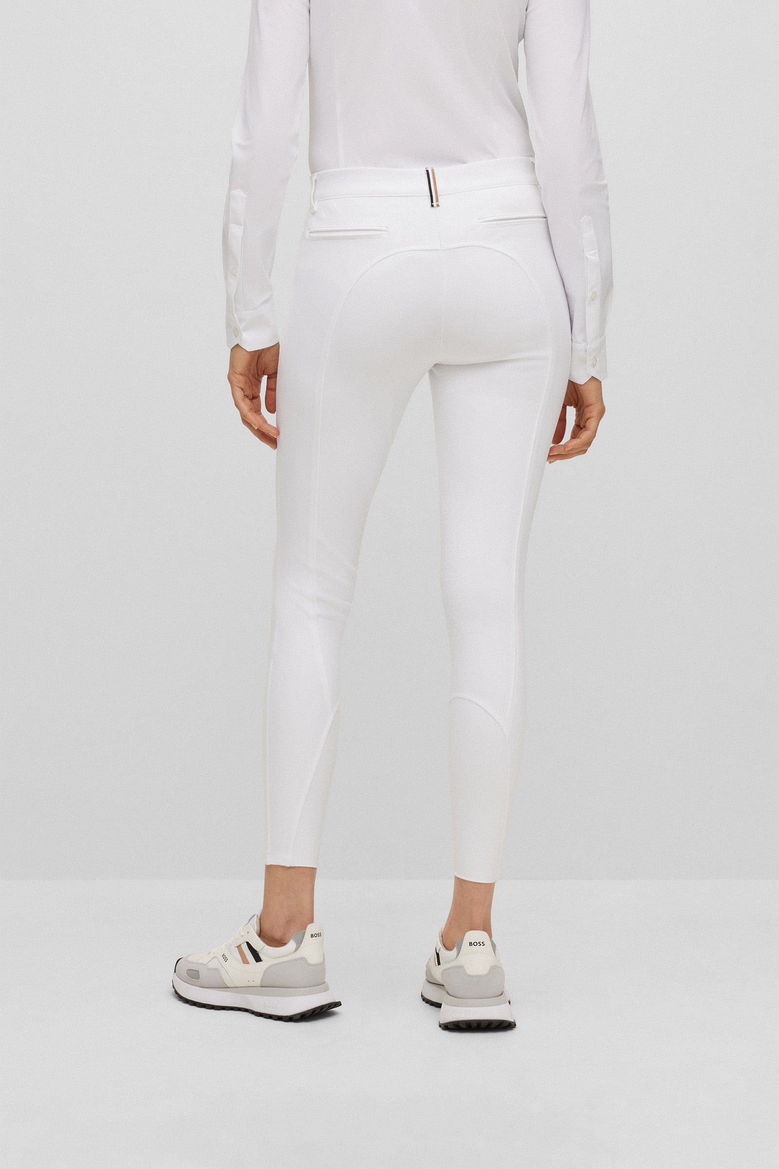 Boss Hazel ridebukser med knægreb til kvinder Womens Breeches