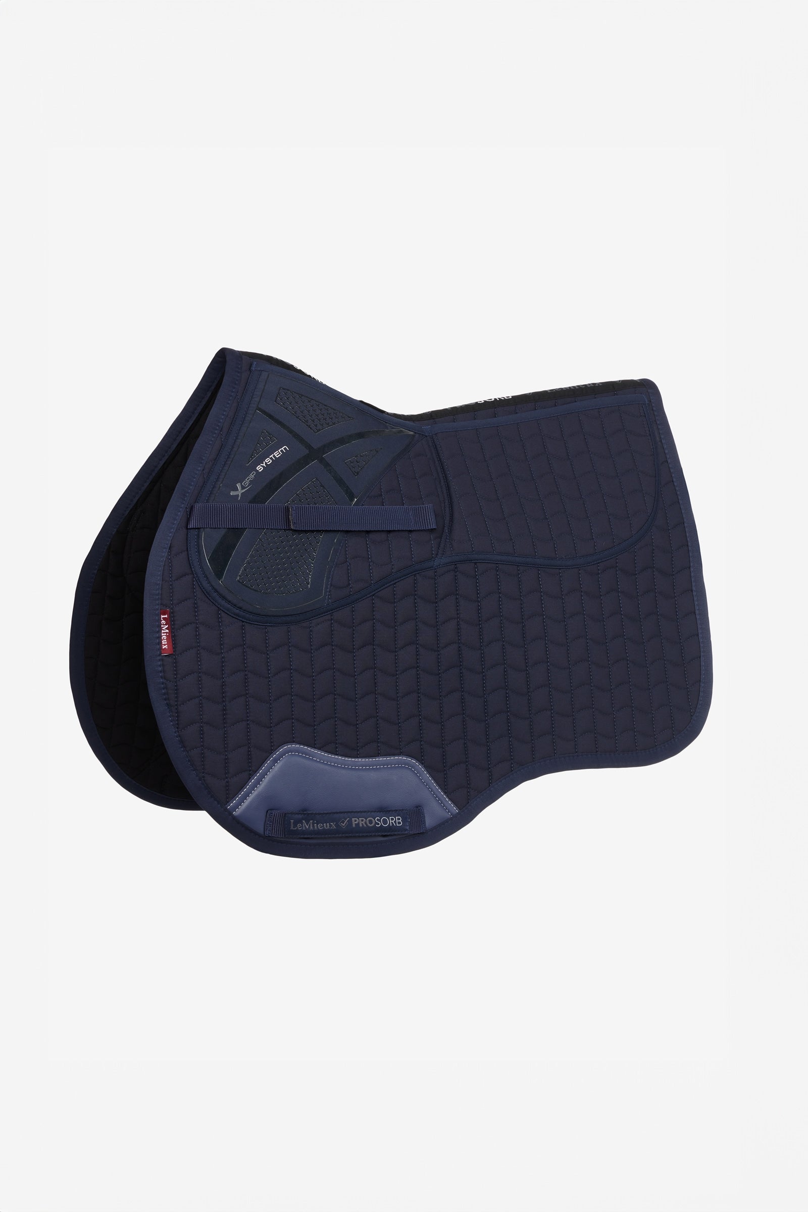 LeMieux Prosorb Plain 2 Pocket GP Square Pad Saddle Pads
