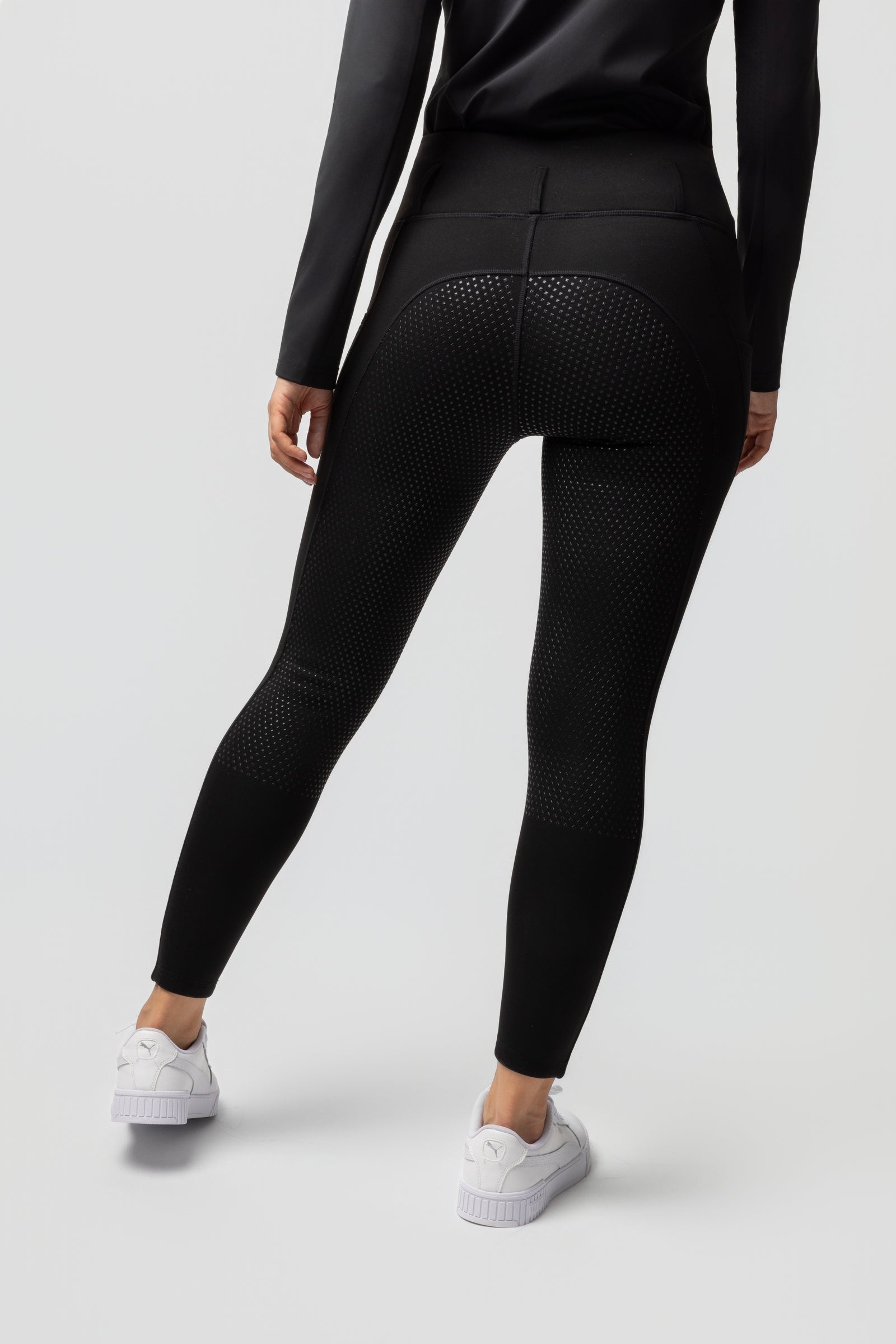 Horze Greta dame termo ridetights med fuldt sæde Womens Breeches