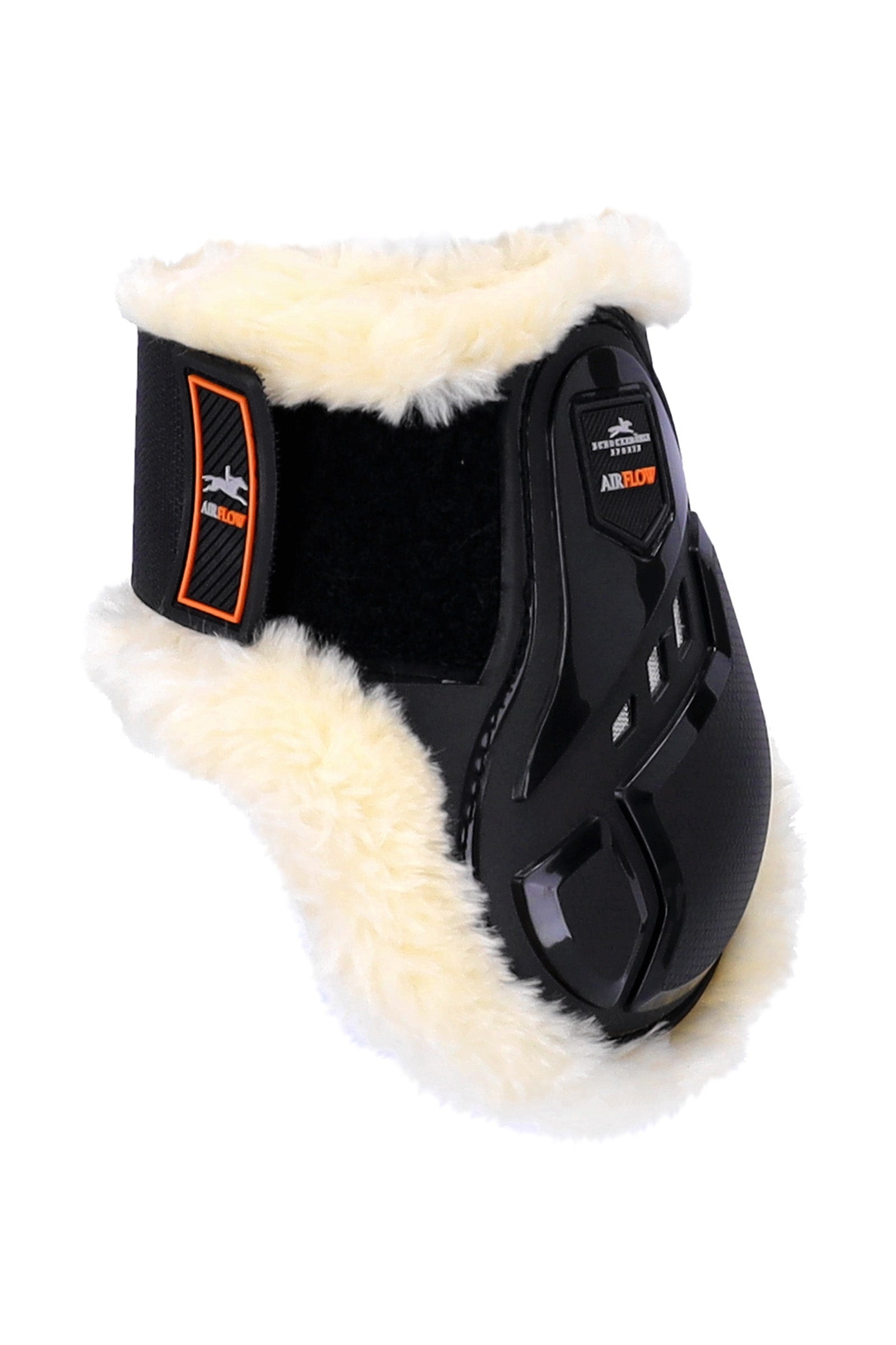 Schockemöhle Sports Air Flow Champion Kodegamacher med pels Leg Protection & Hoof Protection for Horses